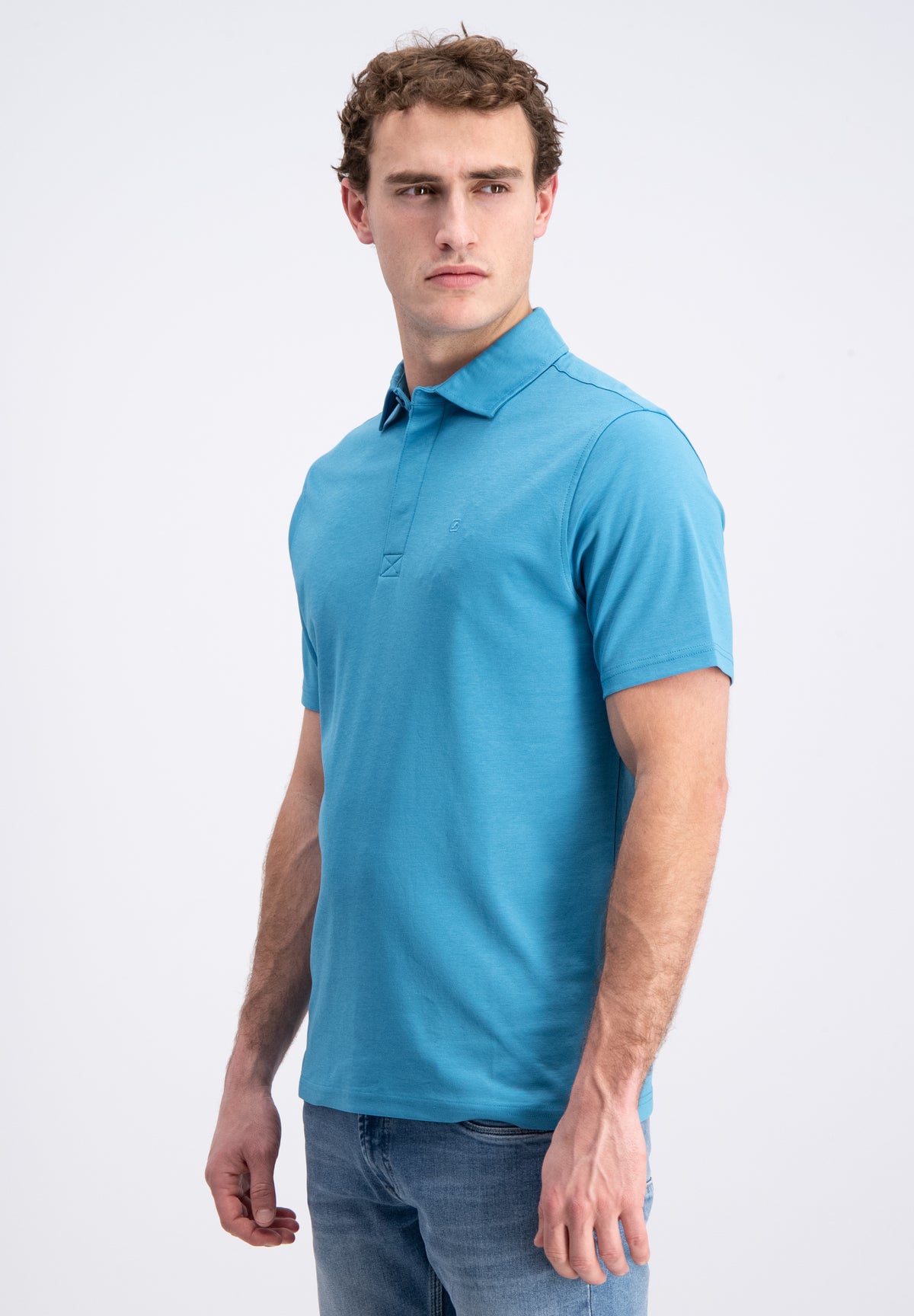 Skalan – Stretch cotton polo