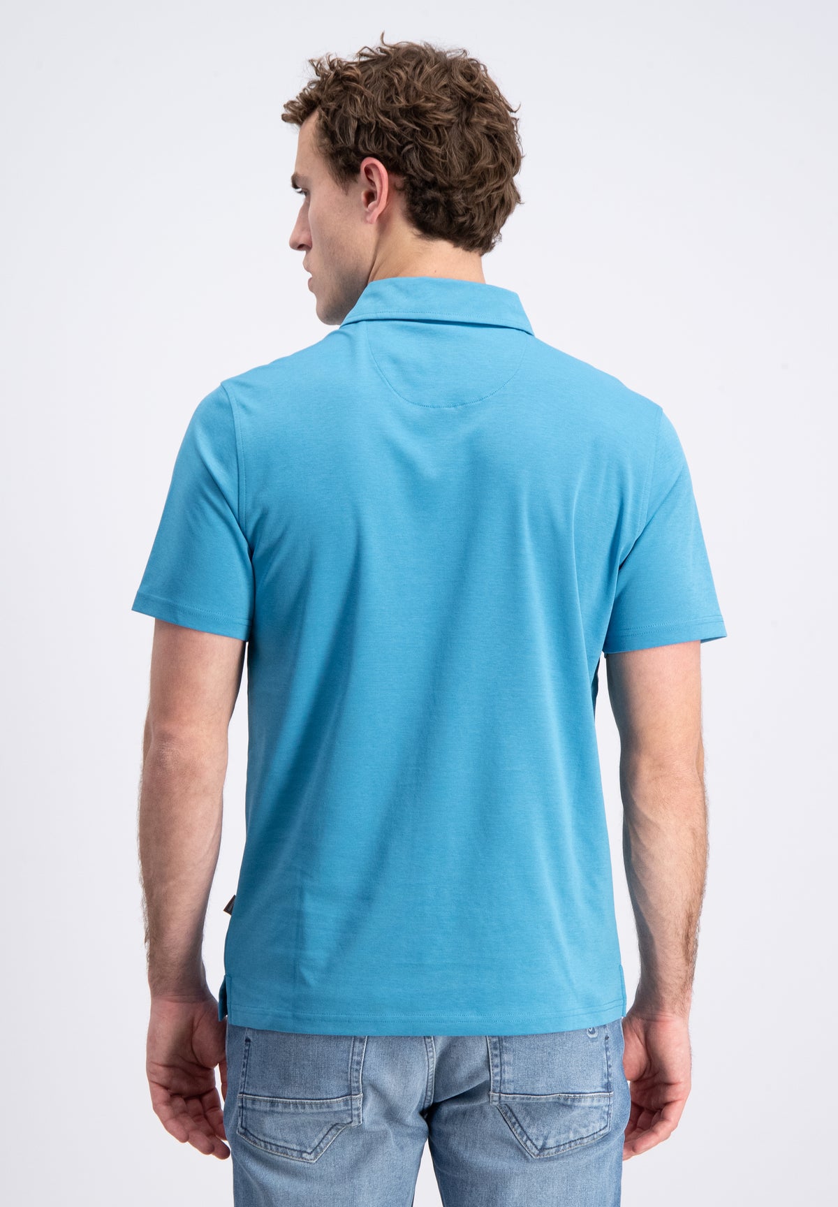 Skalan – Stretch cotton polo