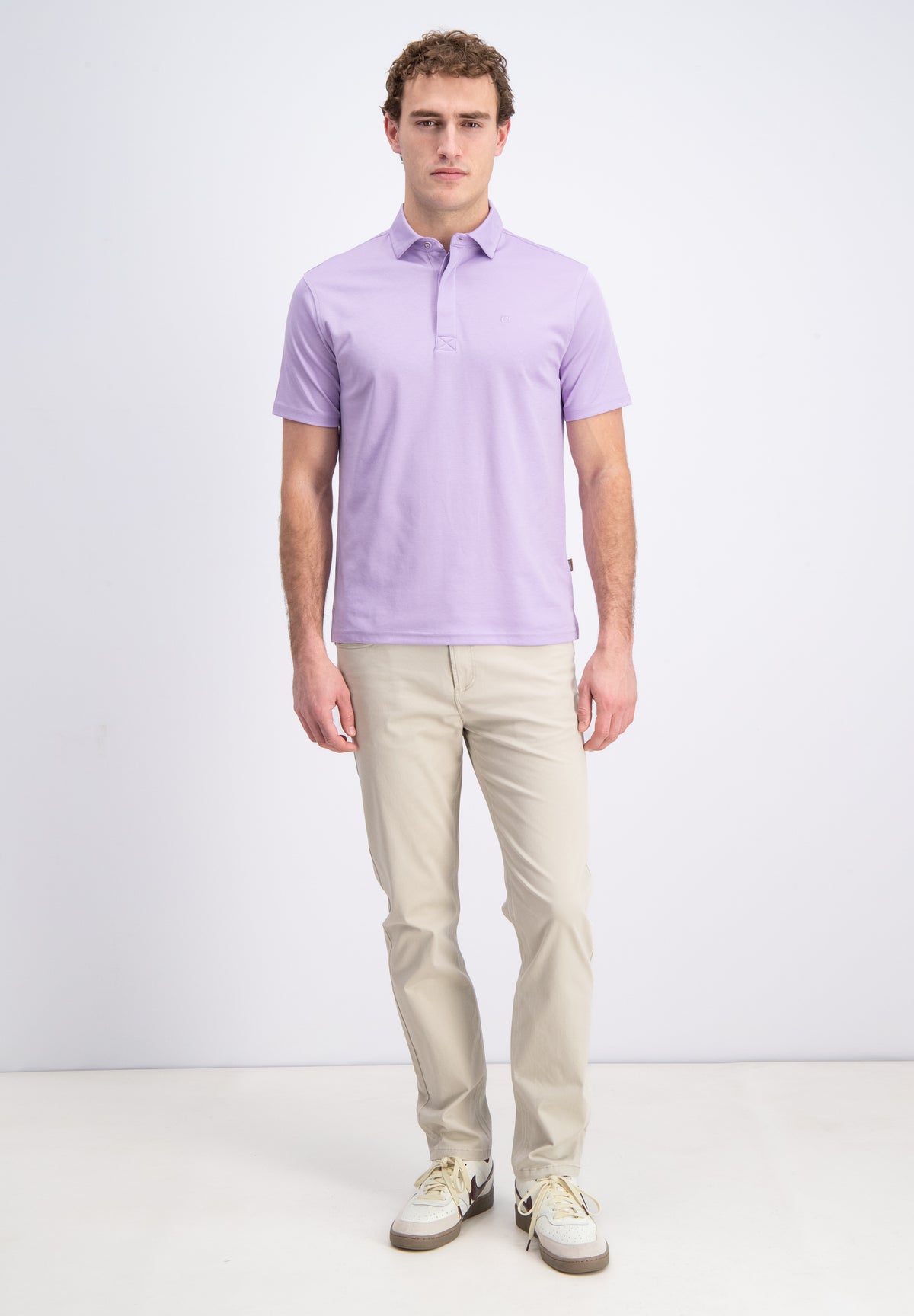 Skalan – Stretch cotton polo