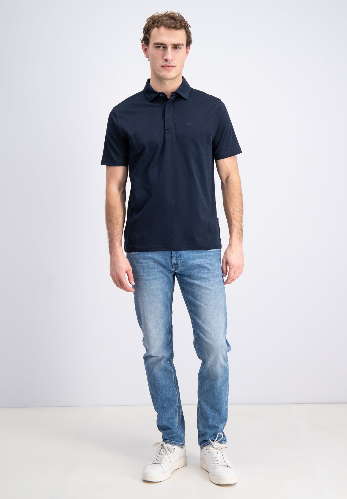 Skalan – Stretch cotton polo