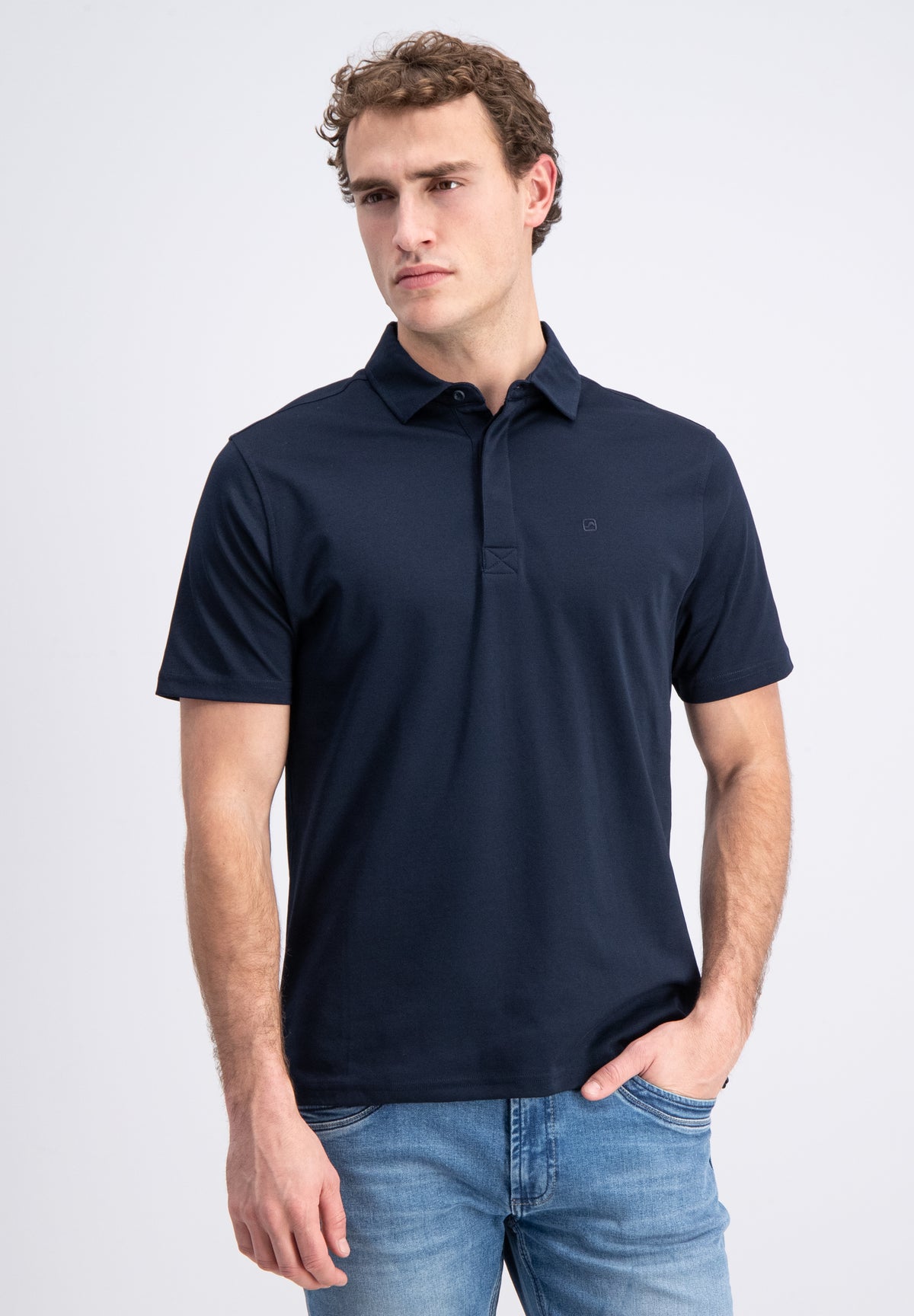 Skalan – Stretch cotton polo