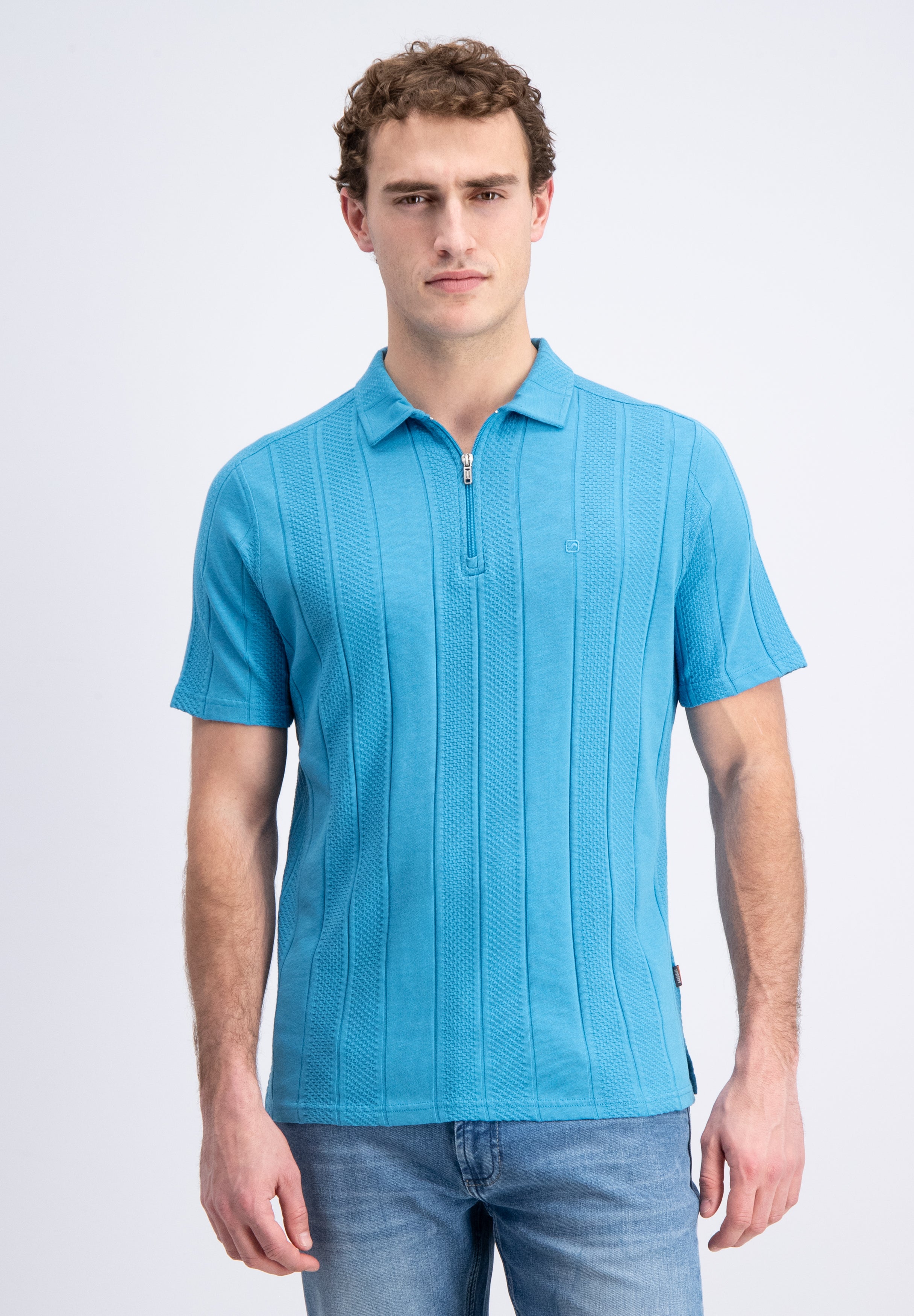 Lorven – Embroidered logo polo