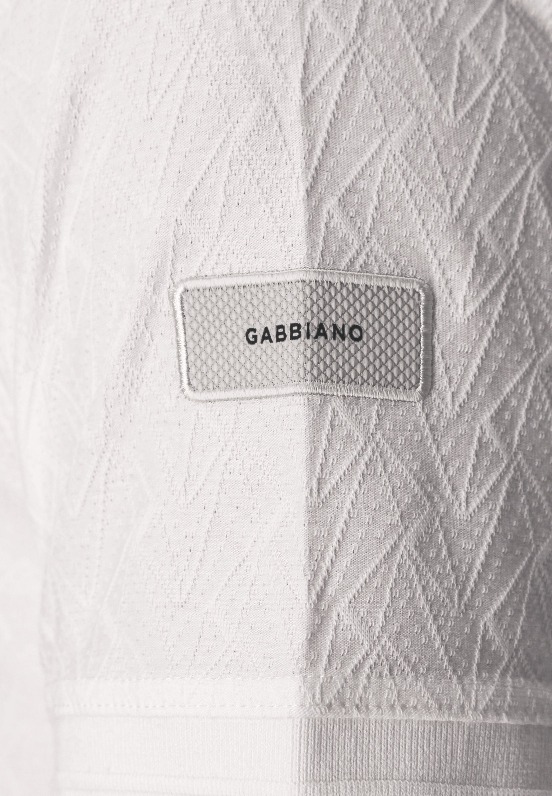 Rudor – Jacquard structure polo