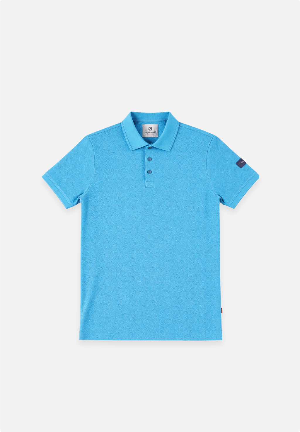 Rudor – Jacquard structure polo