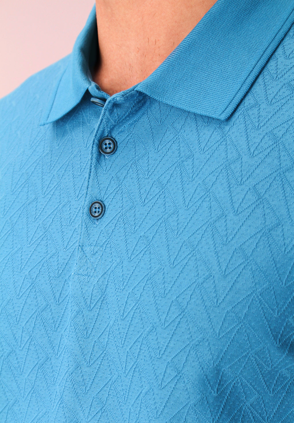 Rudor – Jacquard structure polo