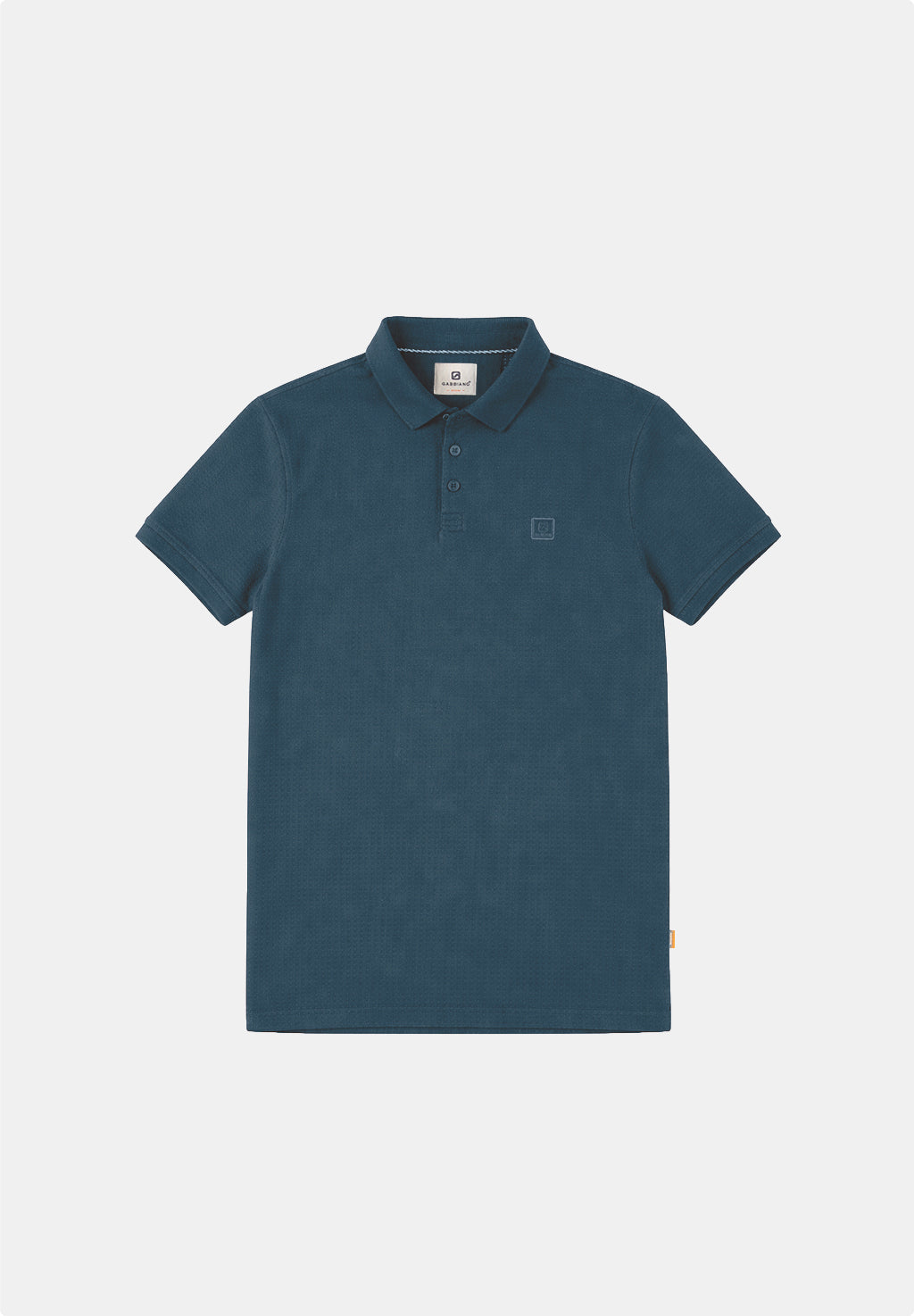 Oblak – Jacquard waffle structure polo