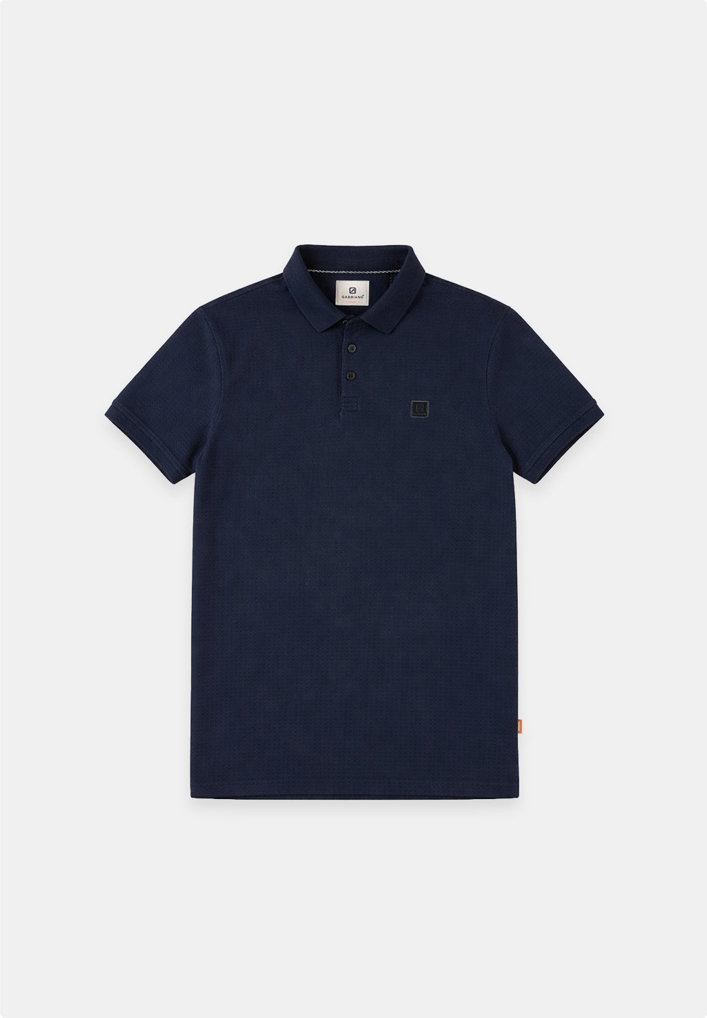 Oblak – Jacquard waffle structure polo