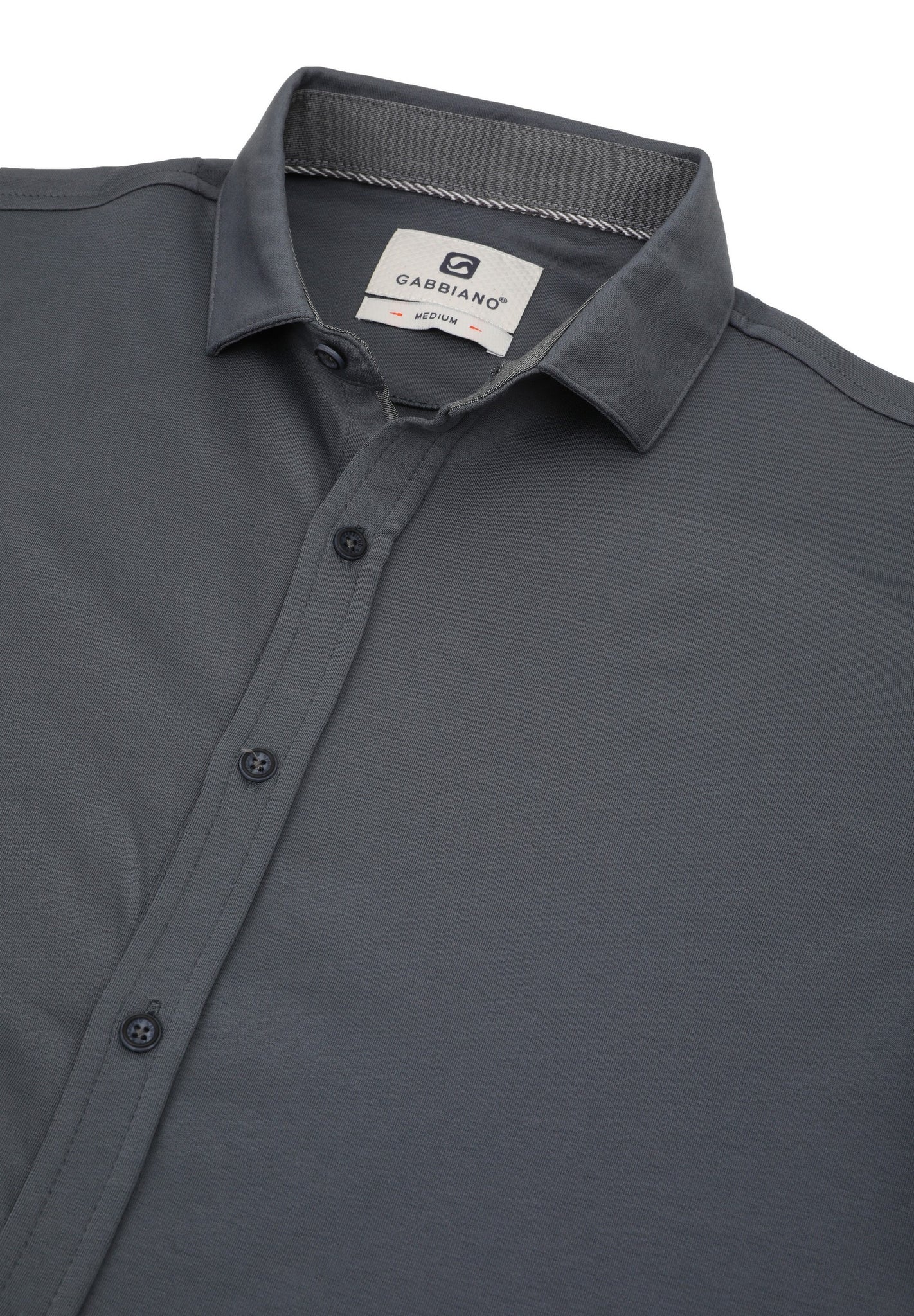 Premium-Shirt | Stahlblau