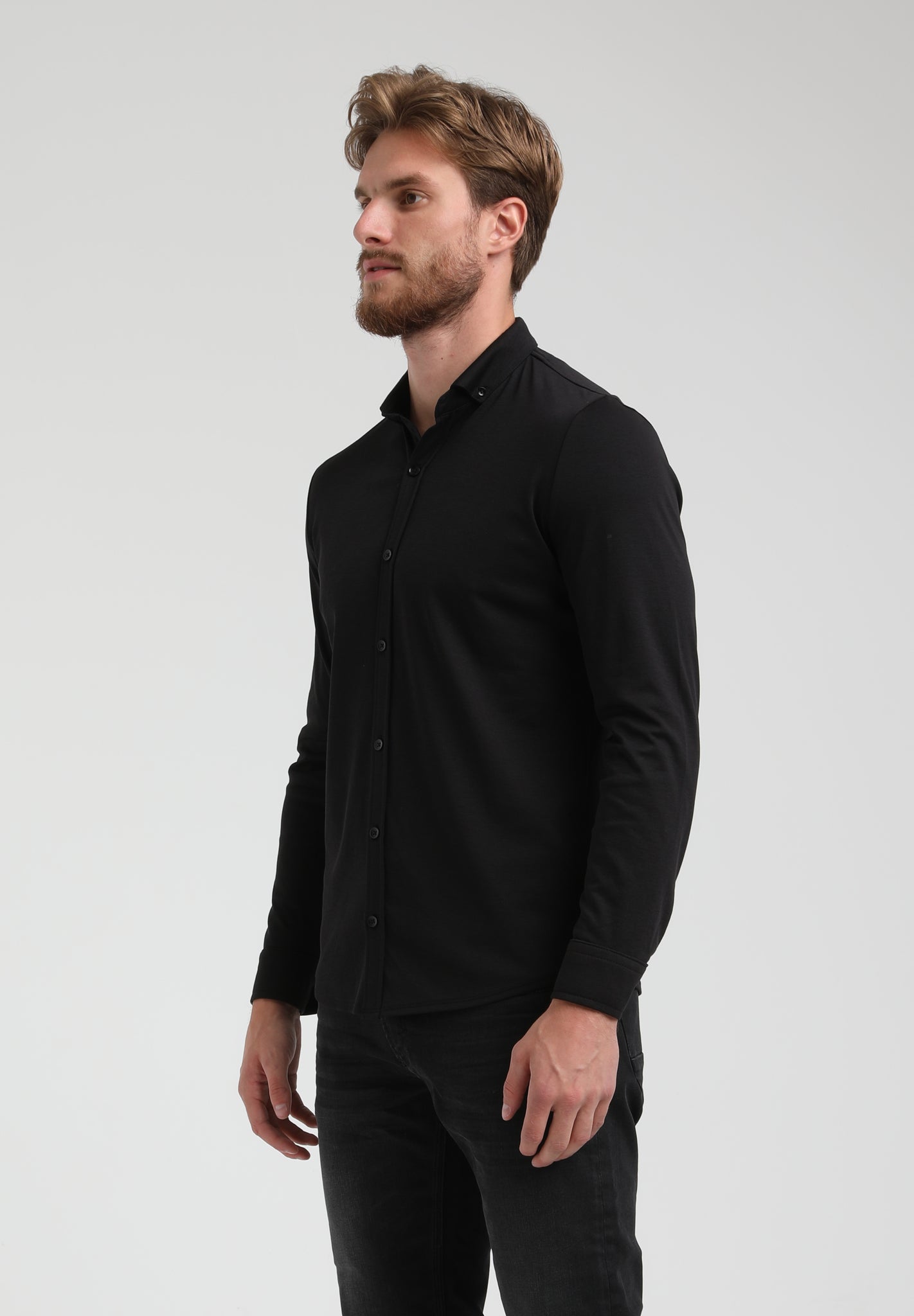 Premium-Shirt | Schwarz