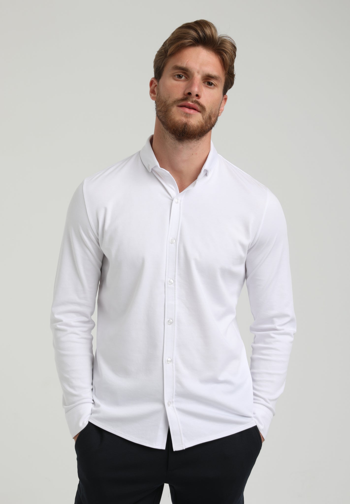 Premium-Shirt | Weiß