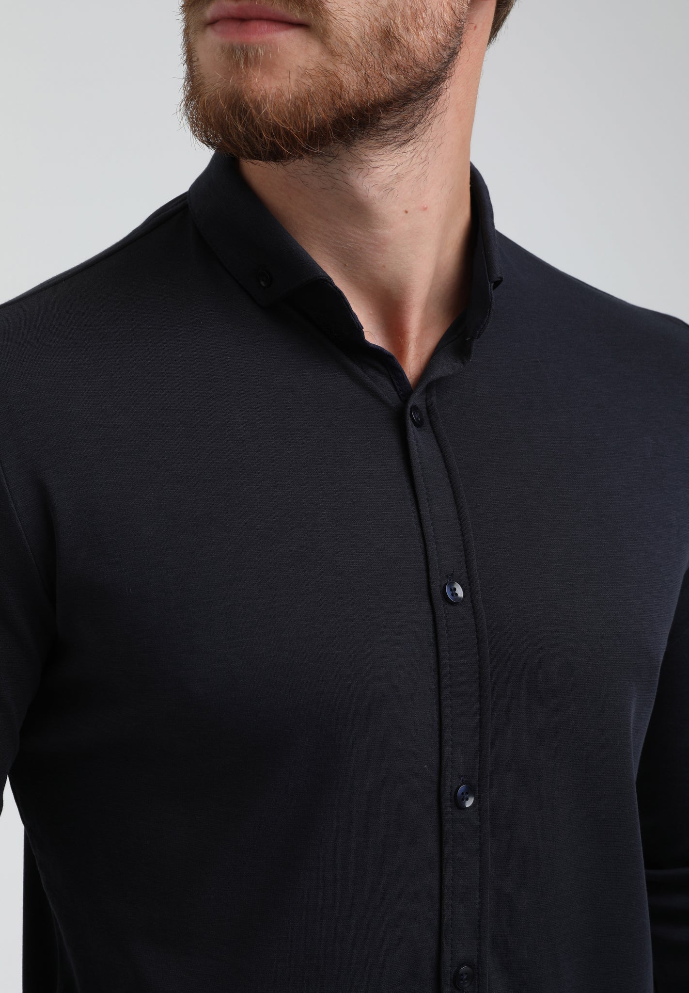 Comfort Premium overhemd | Navy