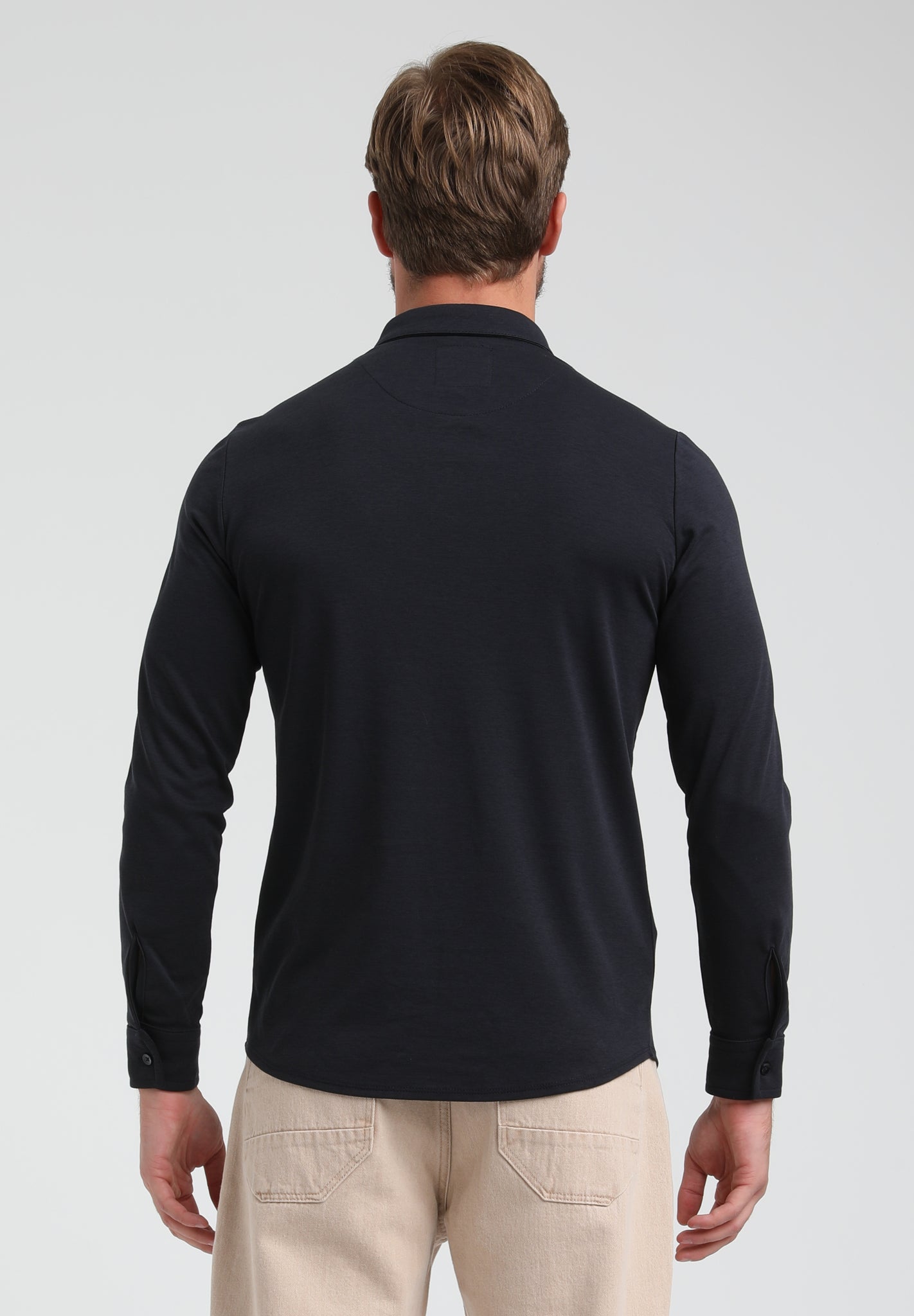 Komfort-Premium-Shirt | Marine