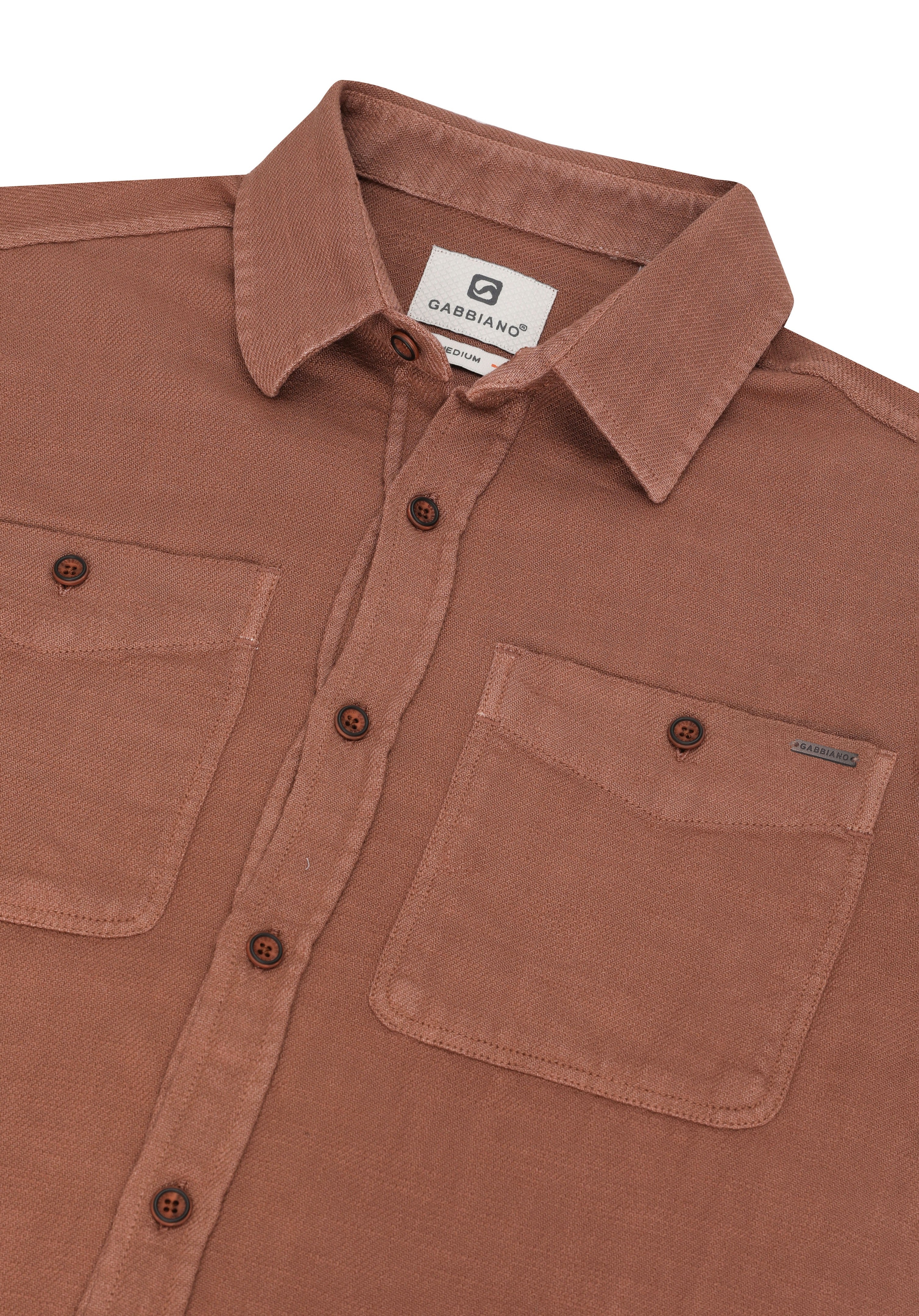 Stoere garment dye overhemd