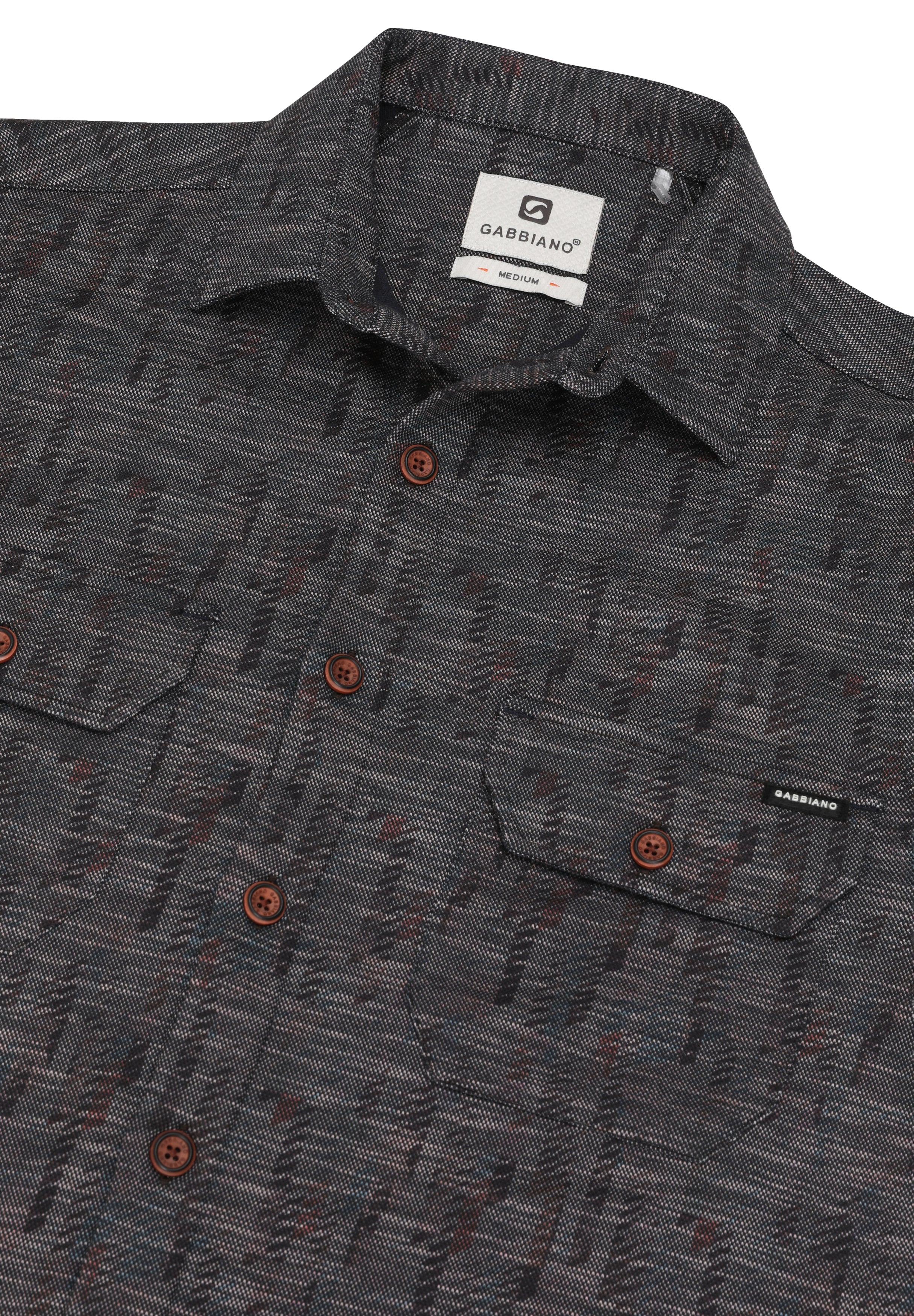 Modieus flannel overhemd