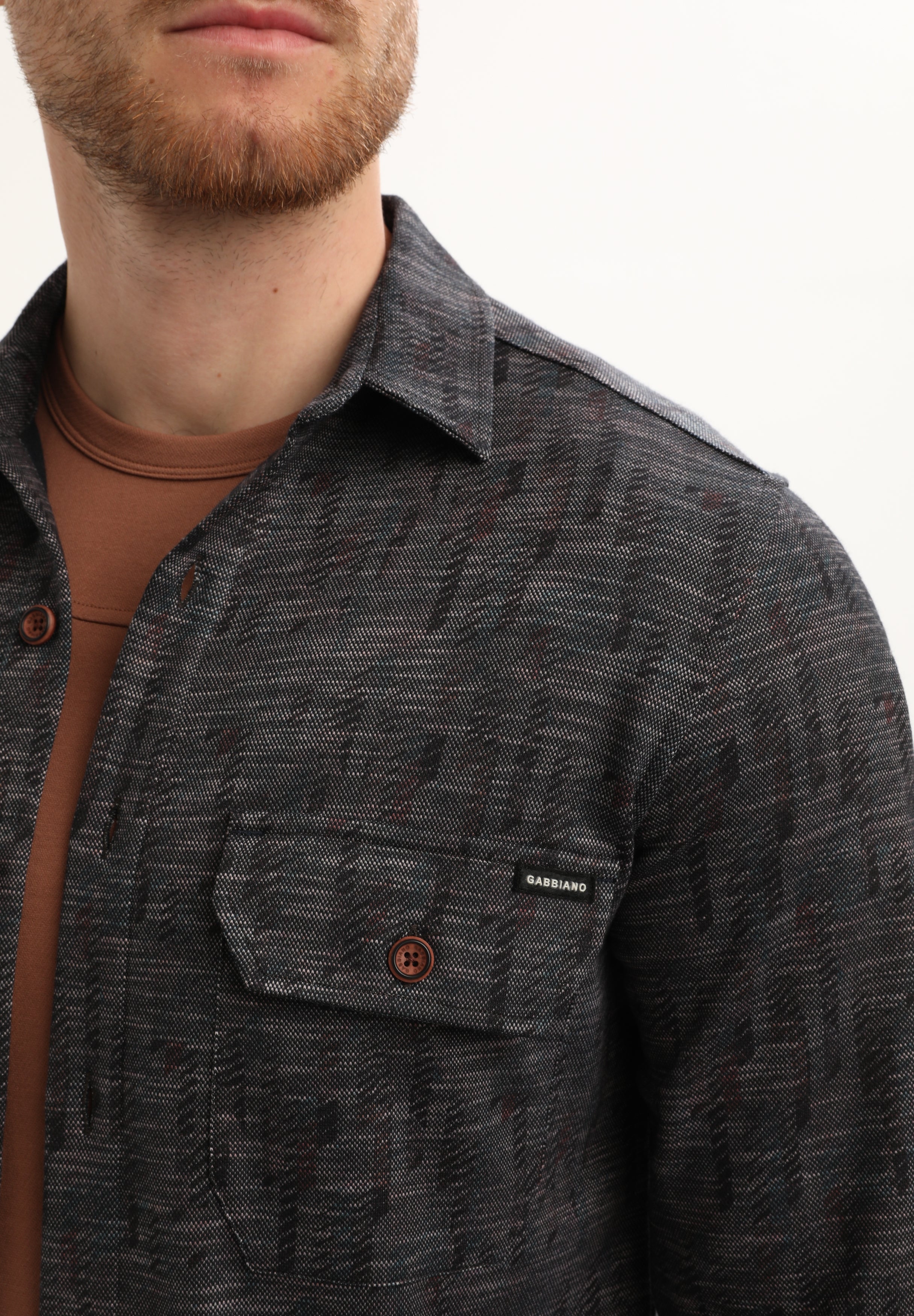 Modieus flannel overhemd