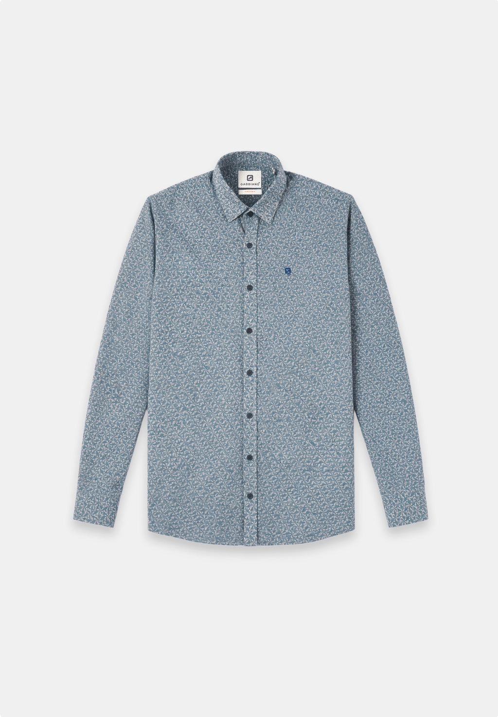 Jersey overhemd printed