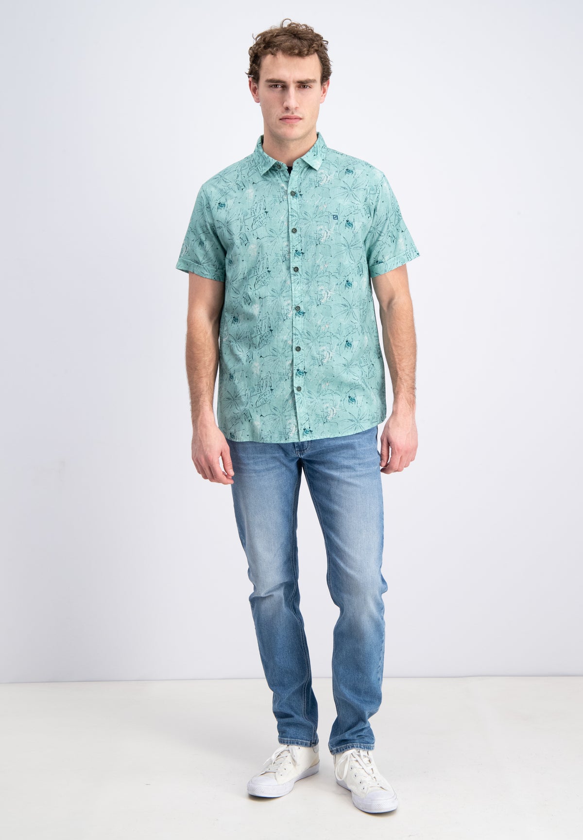 Kovar - Geometric Cotton Shirt