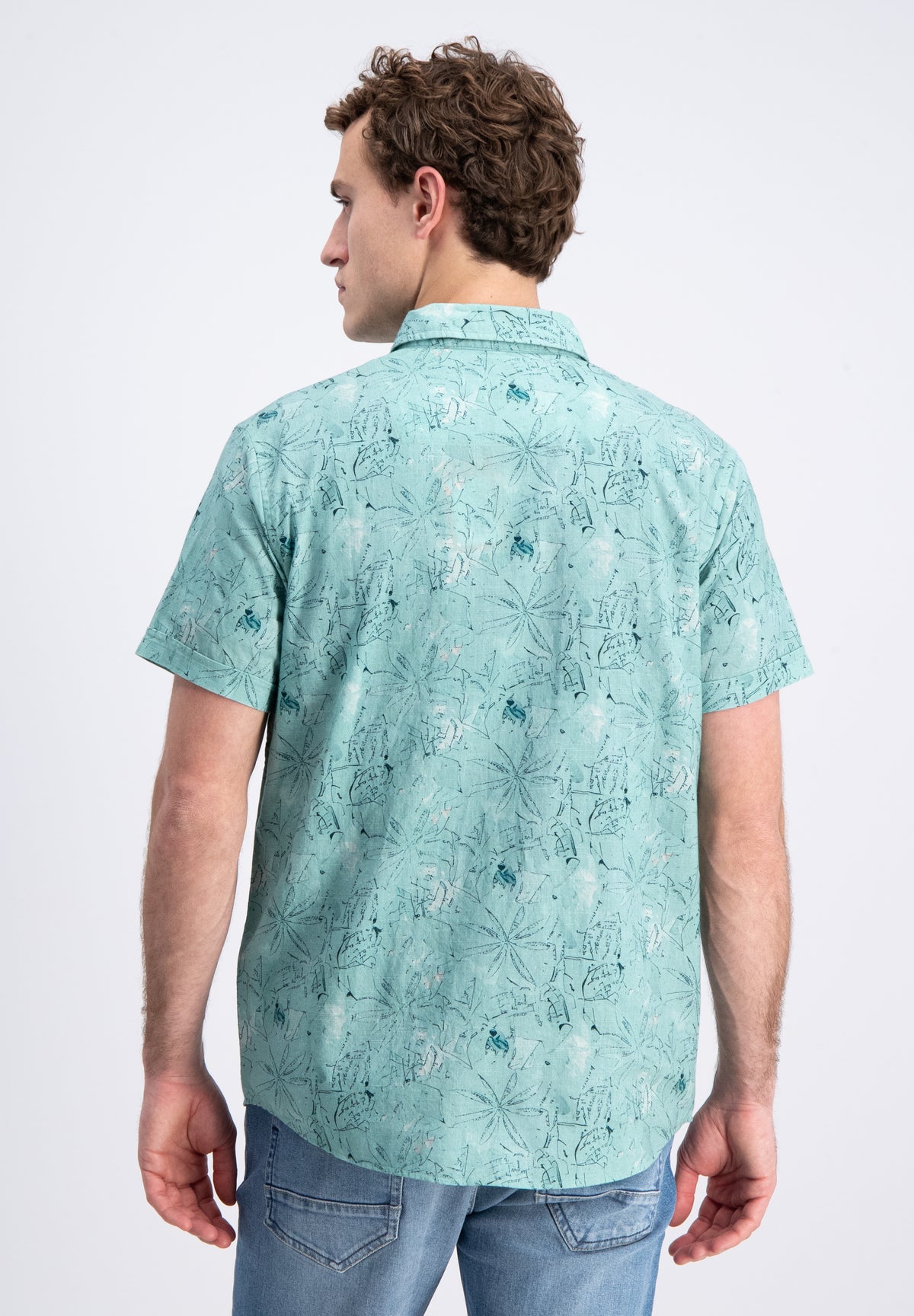 Kovar - Geometric Cotton Shirt