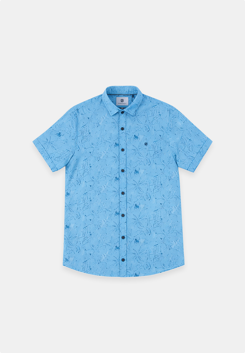 Kovar - Geometric Cotton Shirt