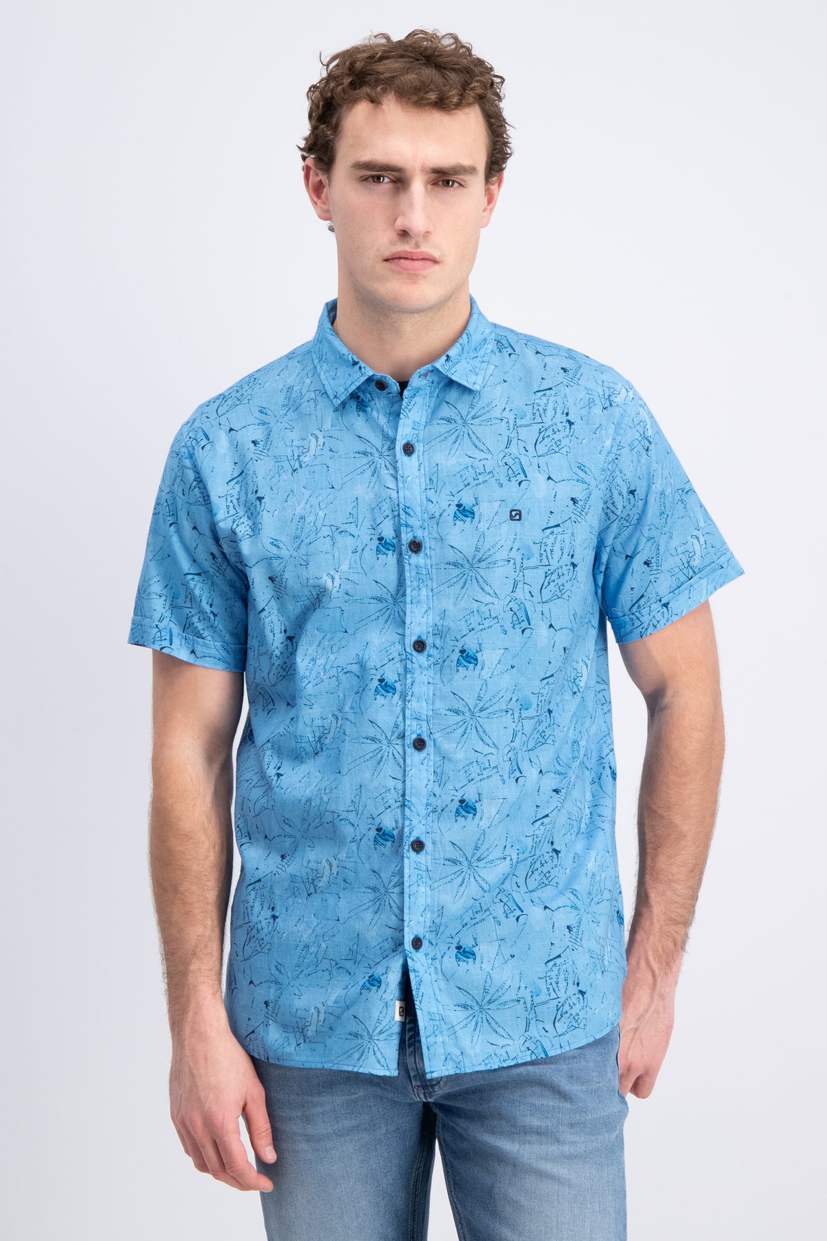 Kovar - Geometric Cotton Shirt
