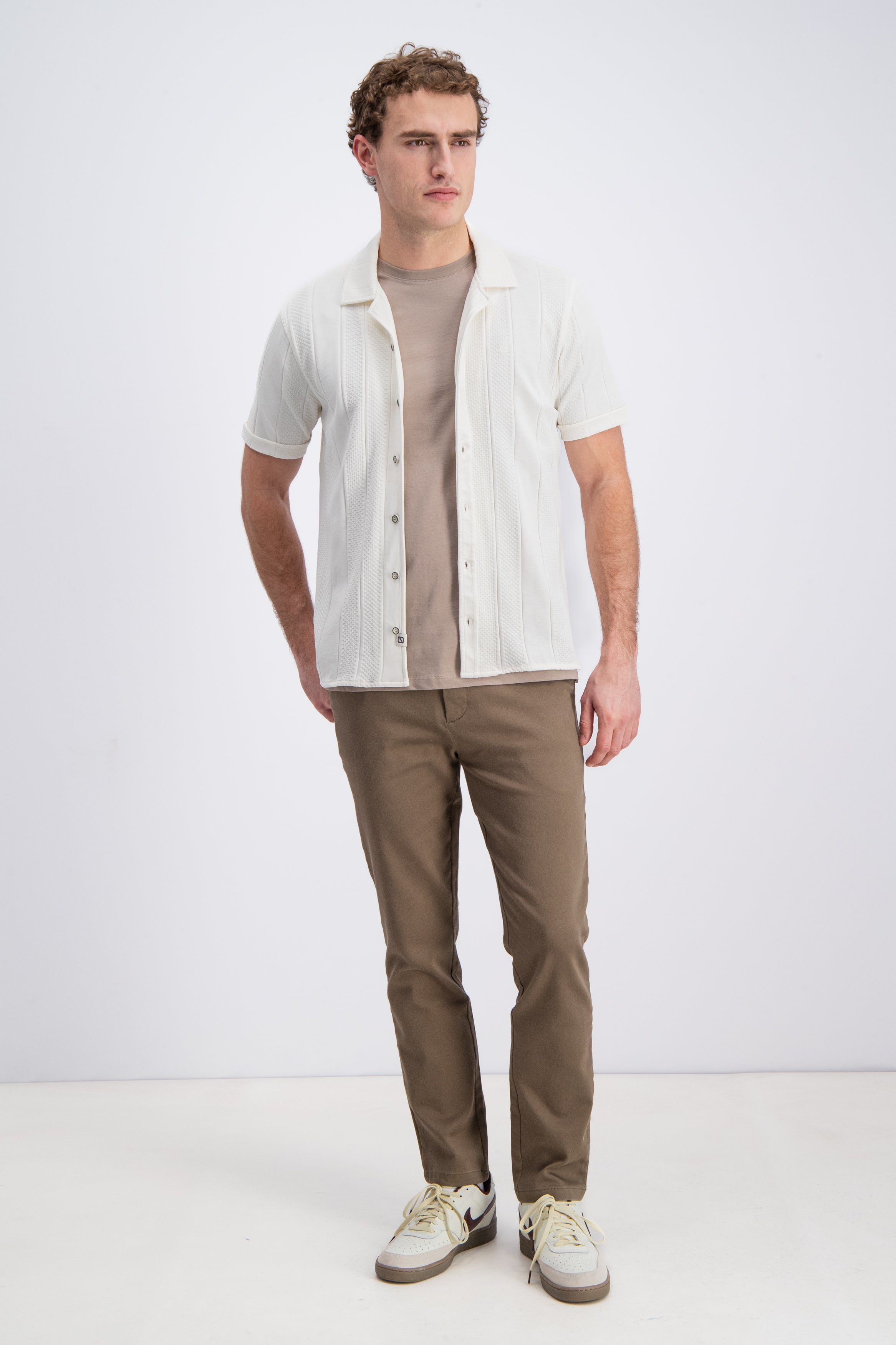 Dalven – Resort striped shirt