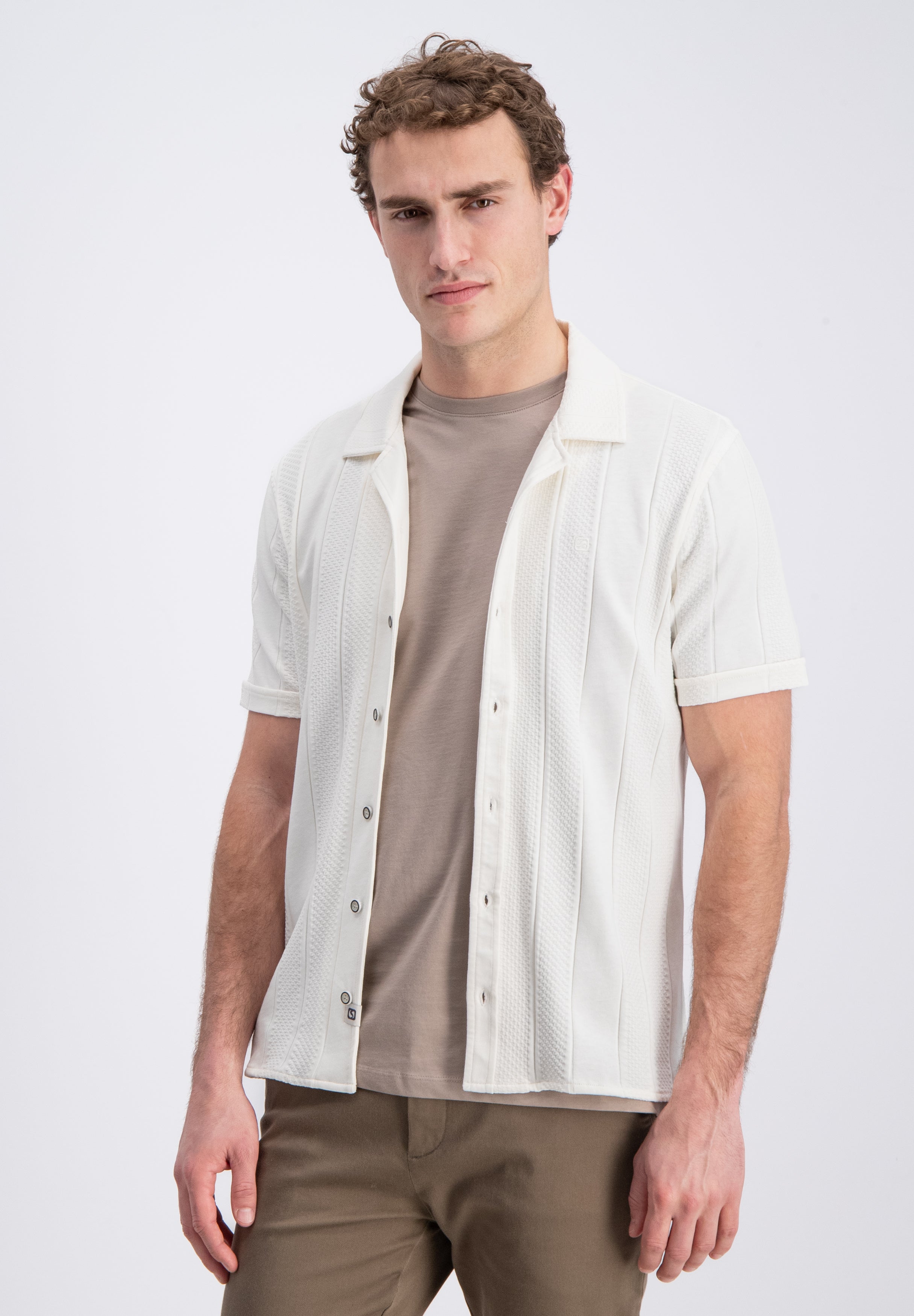 Dalven – Resort striped shirt