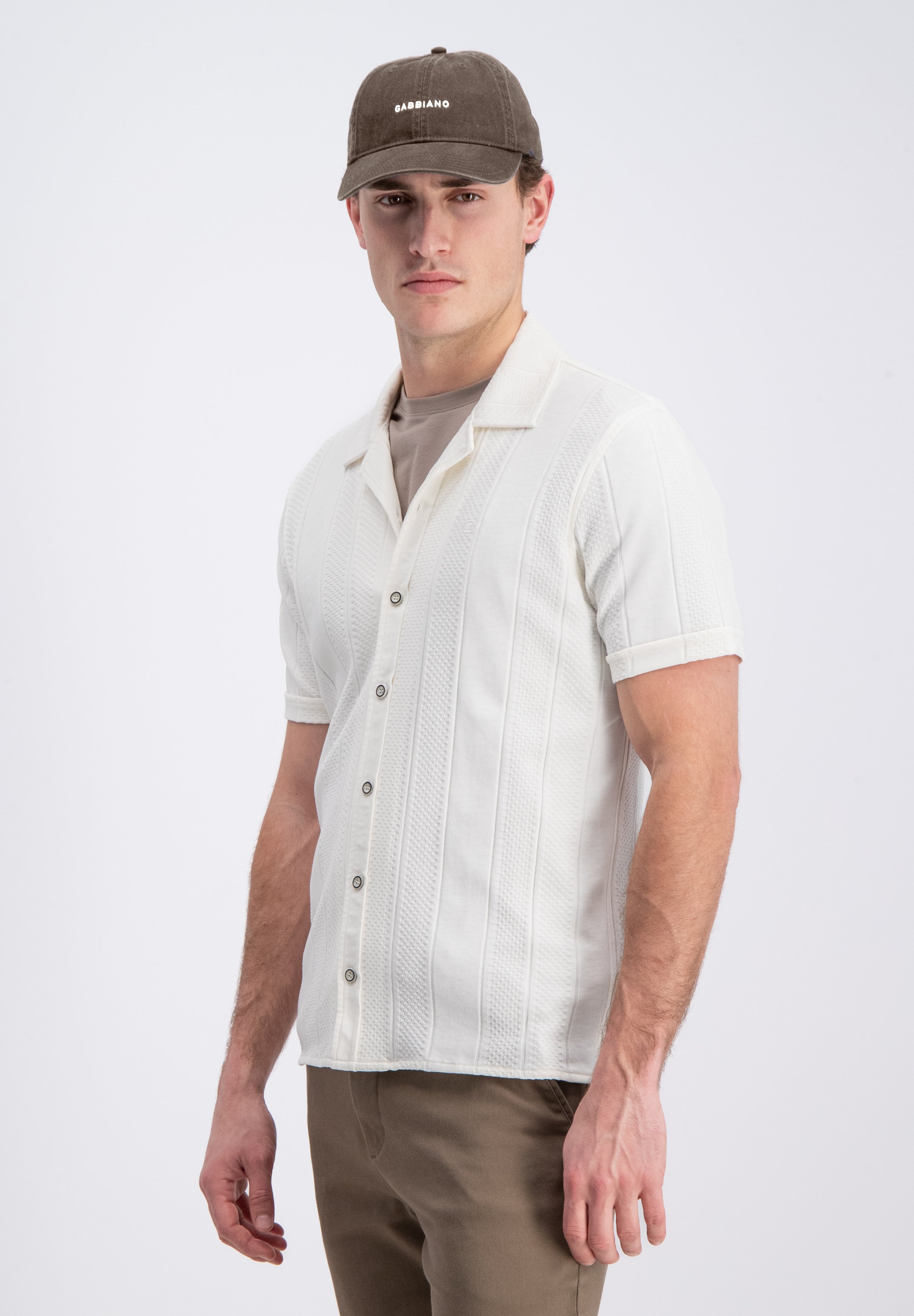 Dalven – Resort striped shirt