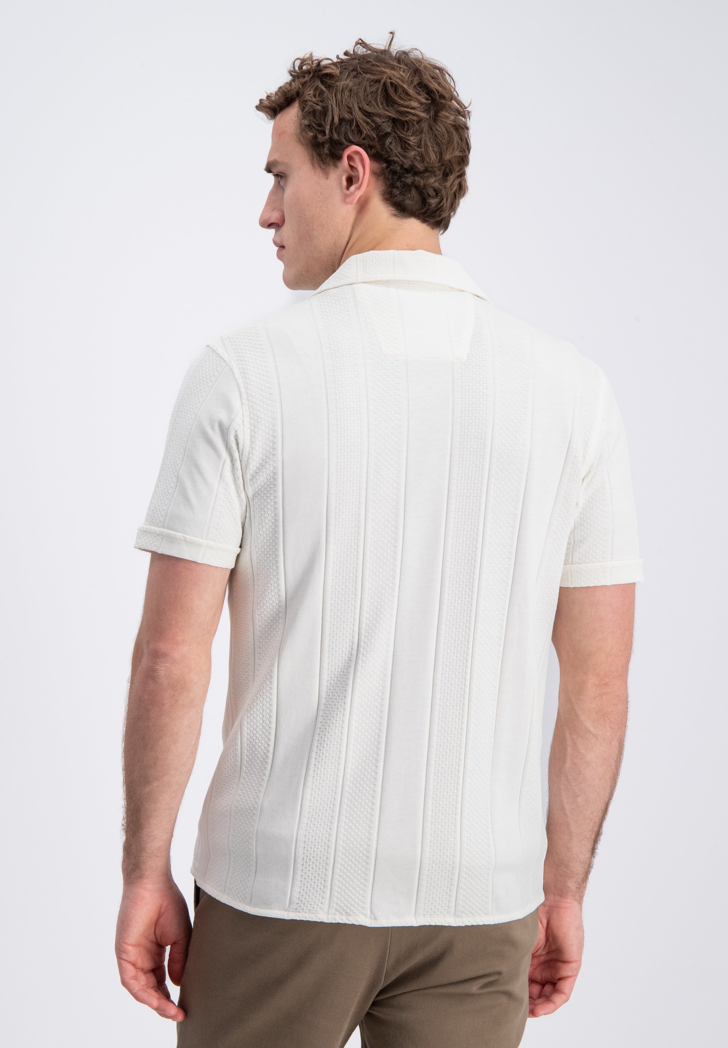 Dalven – Resort striped shirt