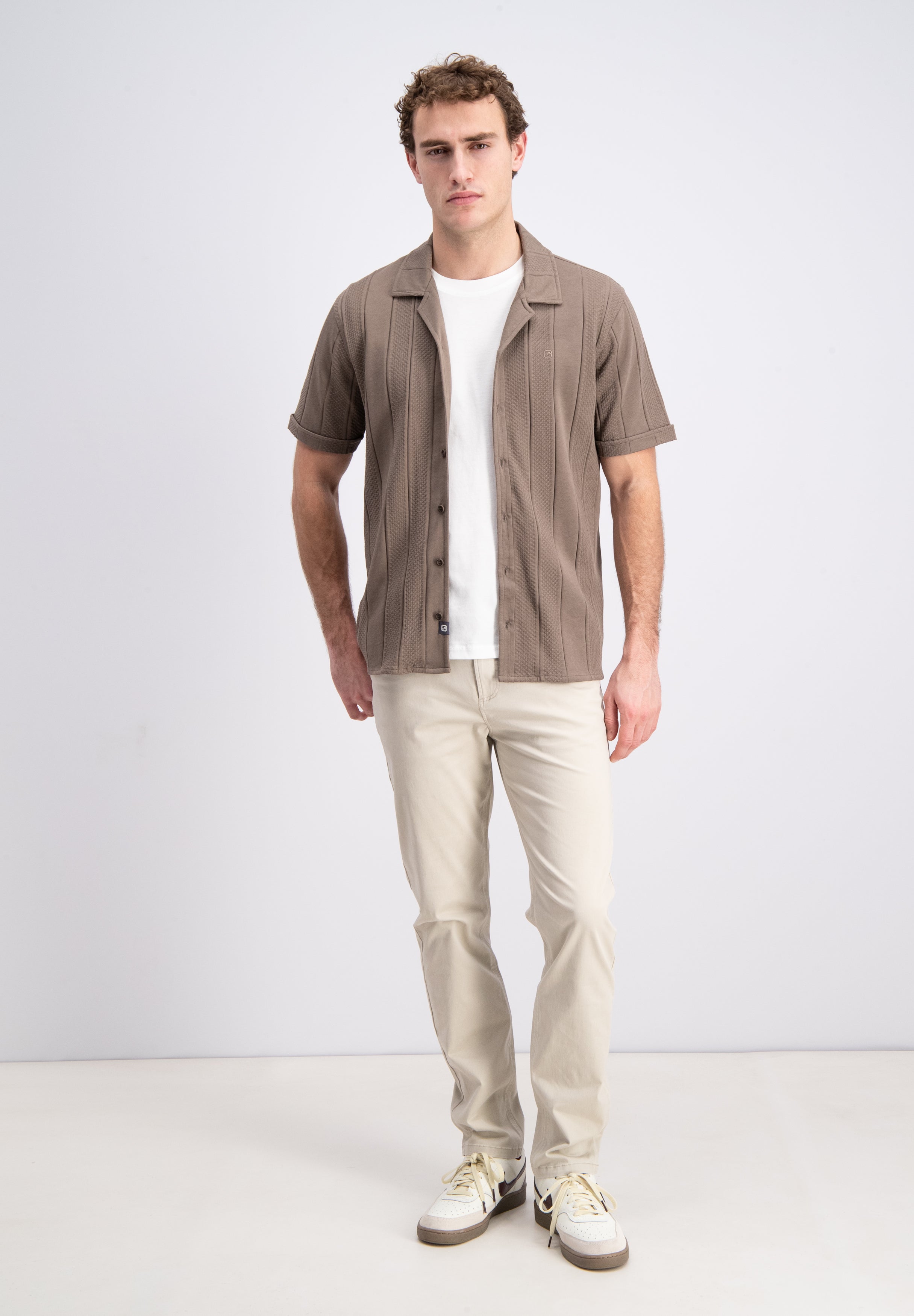 Dalven – Resort striped shirt
