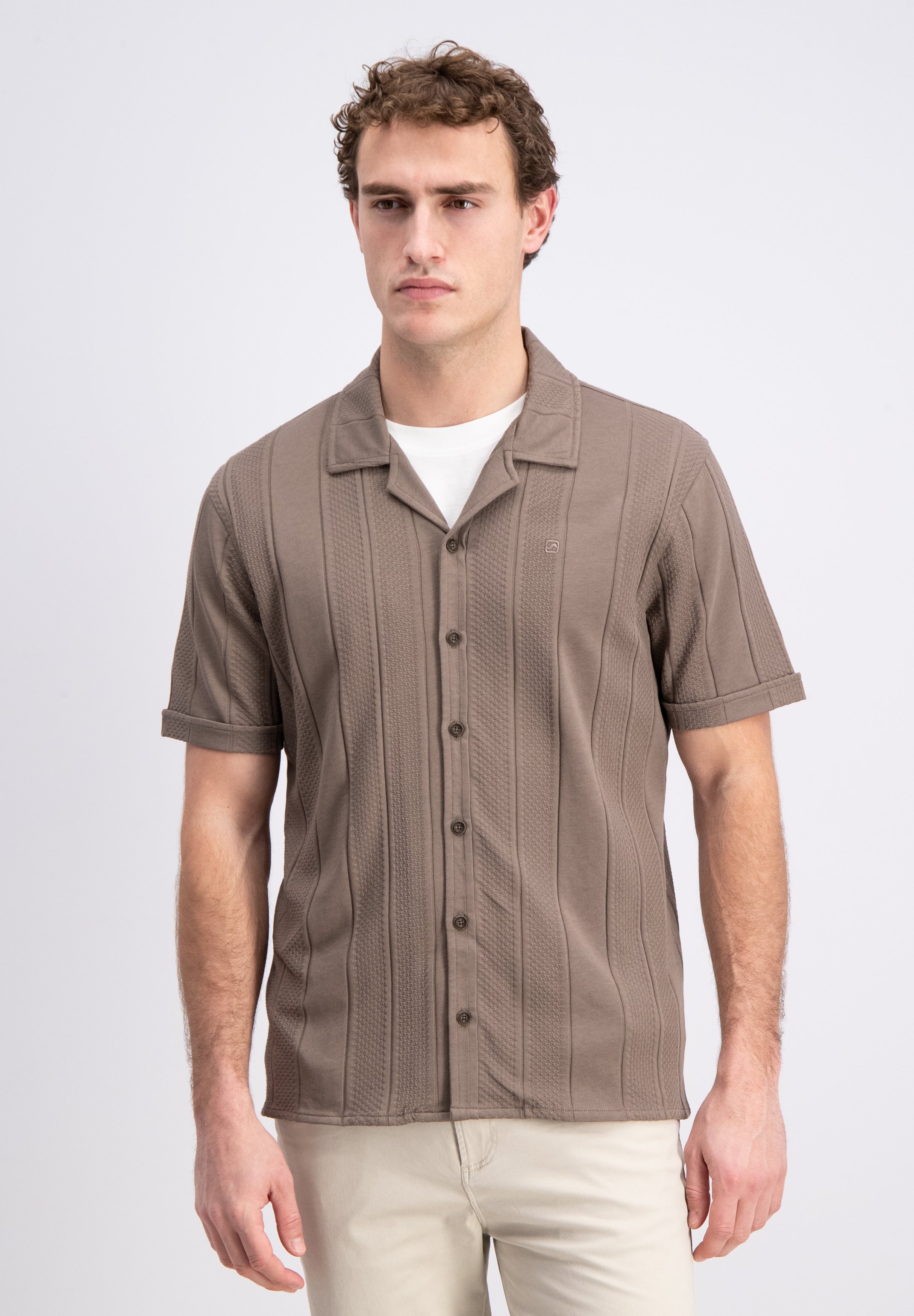 Dalven – Resort striped shirt
