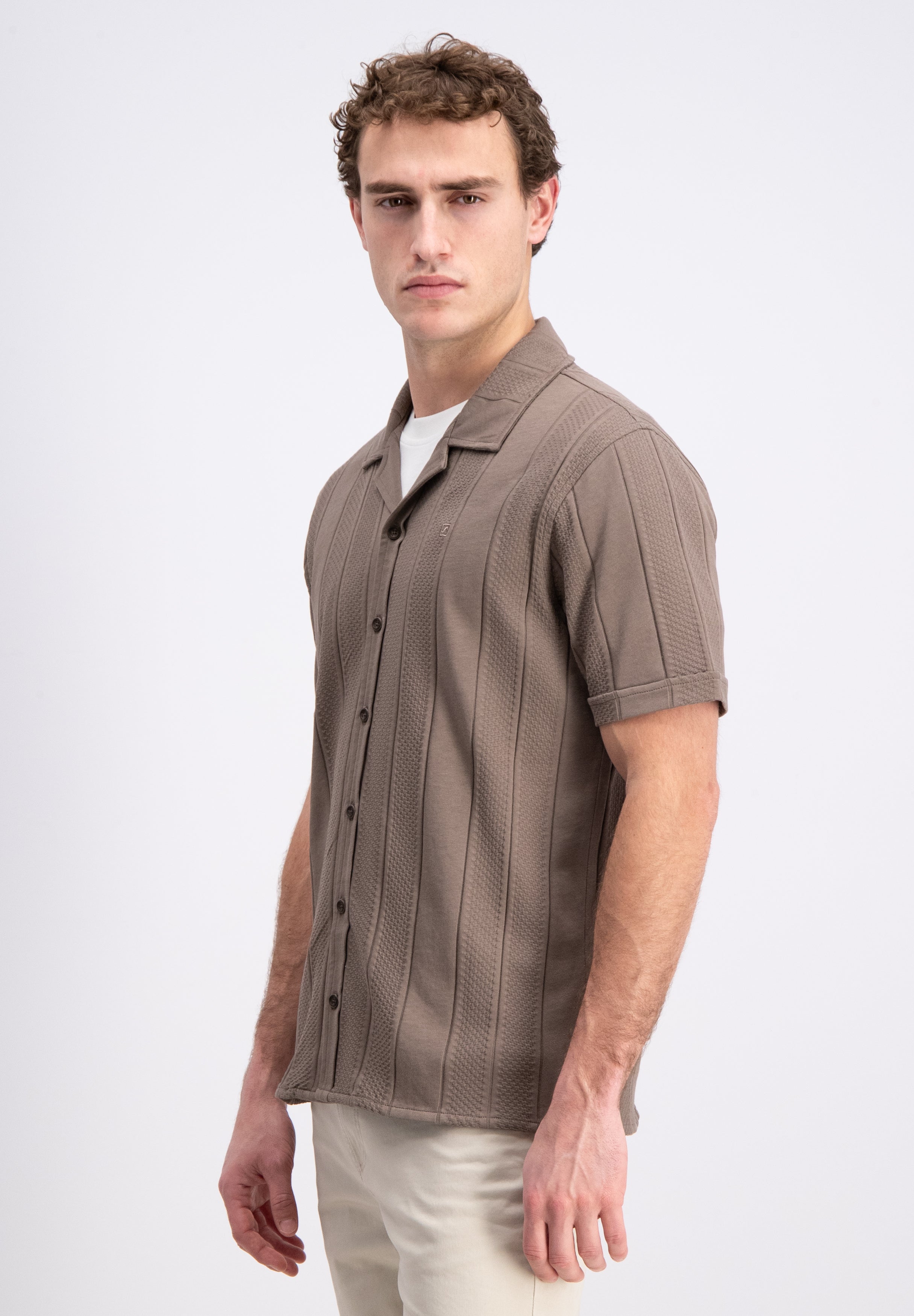 Dalven – Resort striped shirt