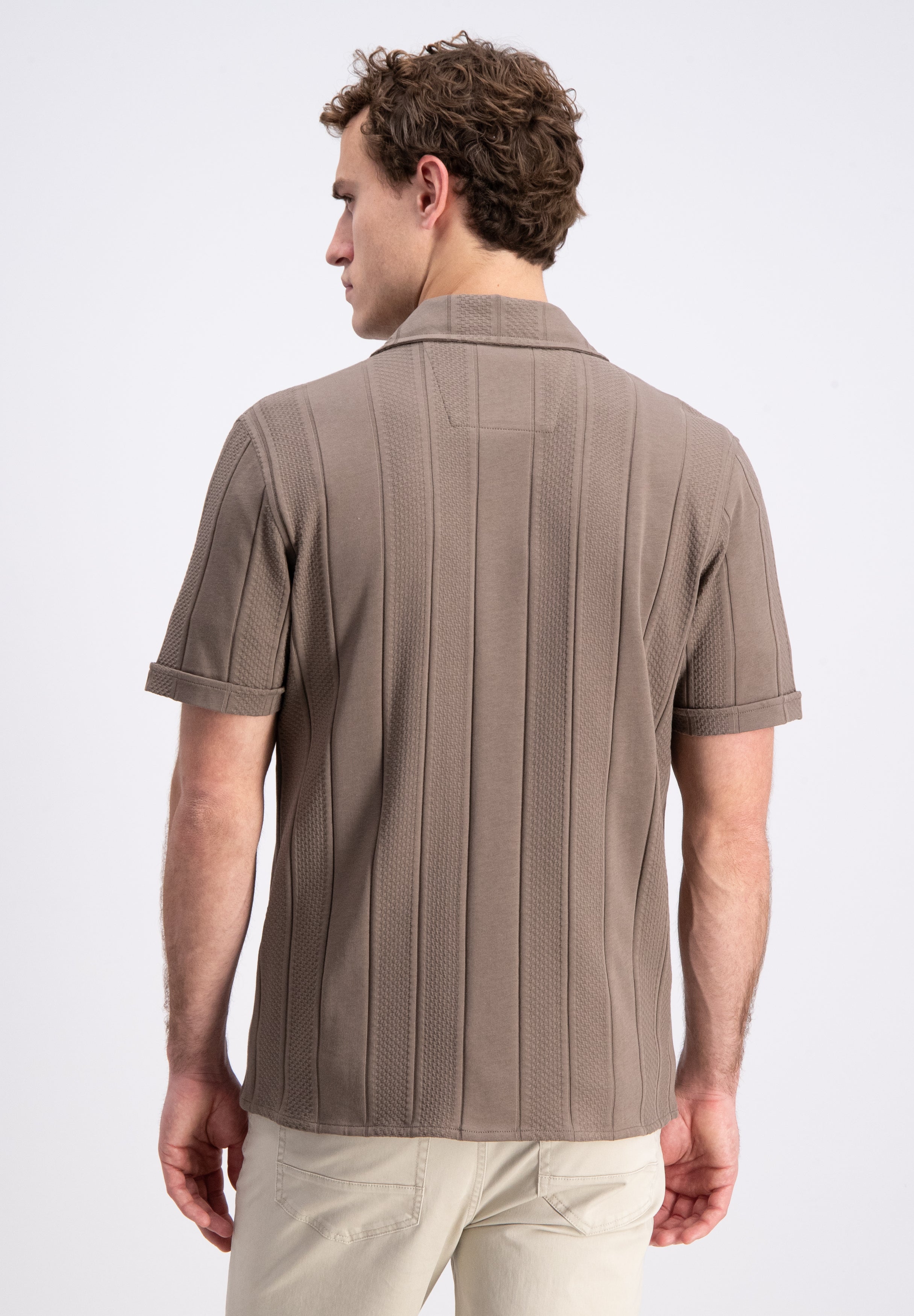 Dalven – Resort striped shirt