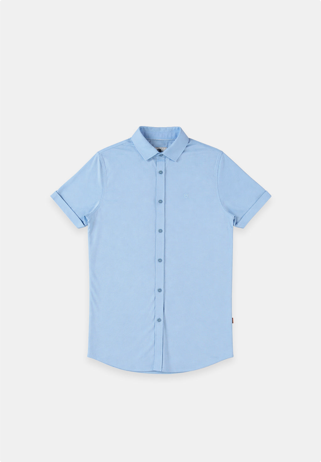 Regular fit overhemd comfort korte mouw