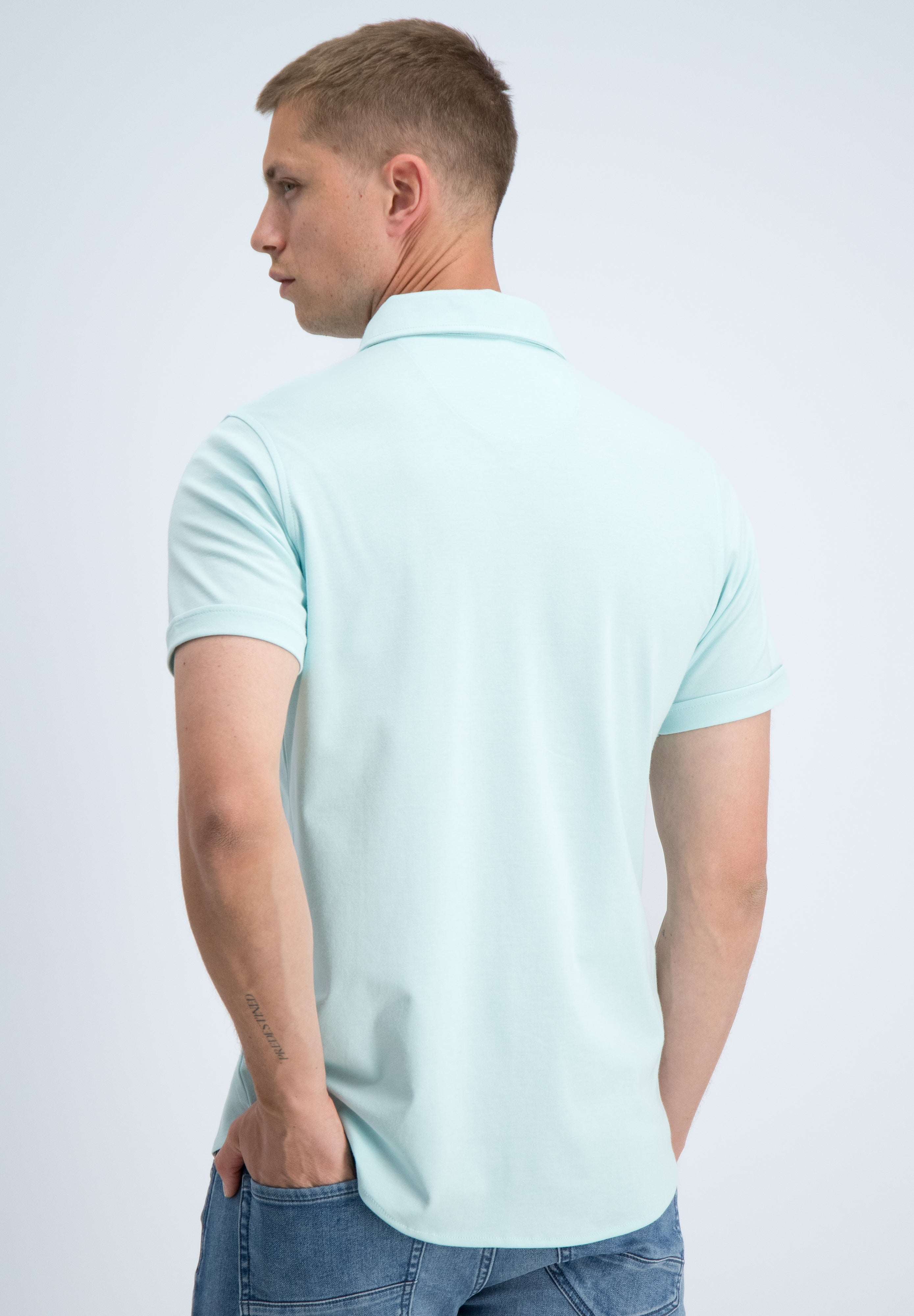 Regular fit overhemd comfort korte mouw