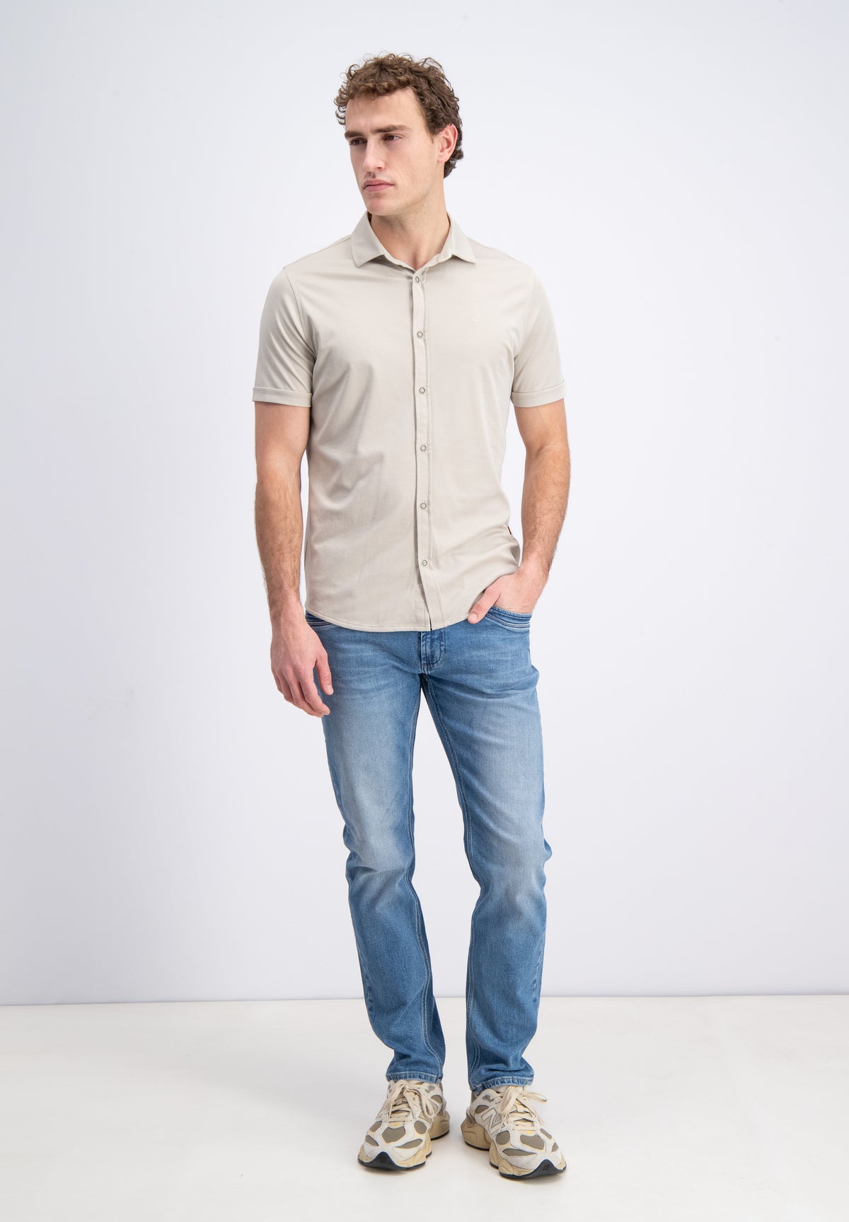 Fyre - Shortsleeve comfort shirt