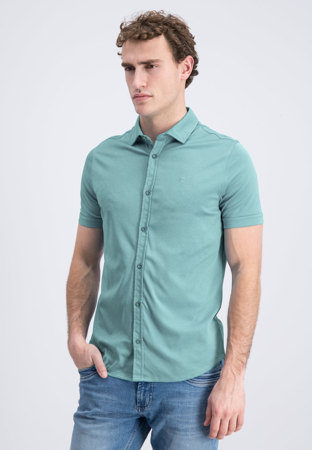 Fyre - Shortsleeve comfort shirt