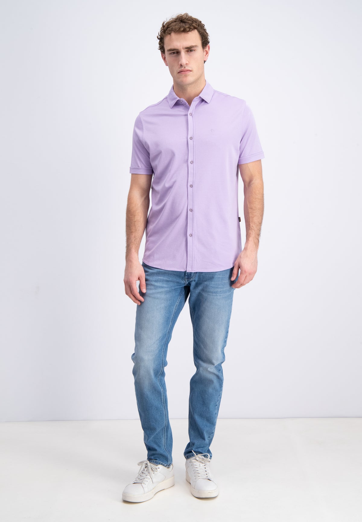 Fyre - Shortsleeve comfort shirt