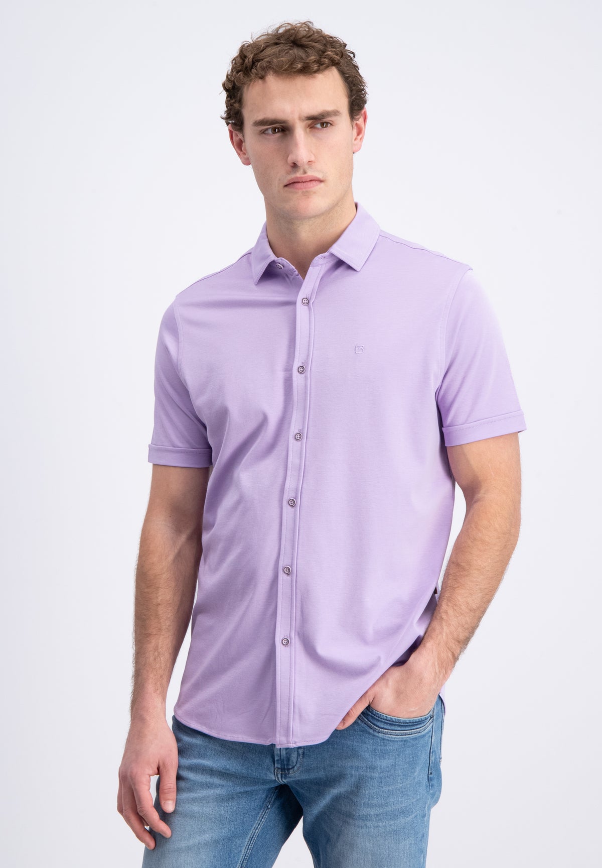 Fyre - Shortsleeve comfort shirt