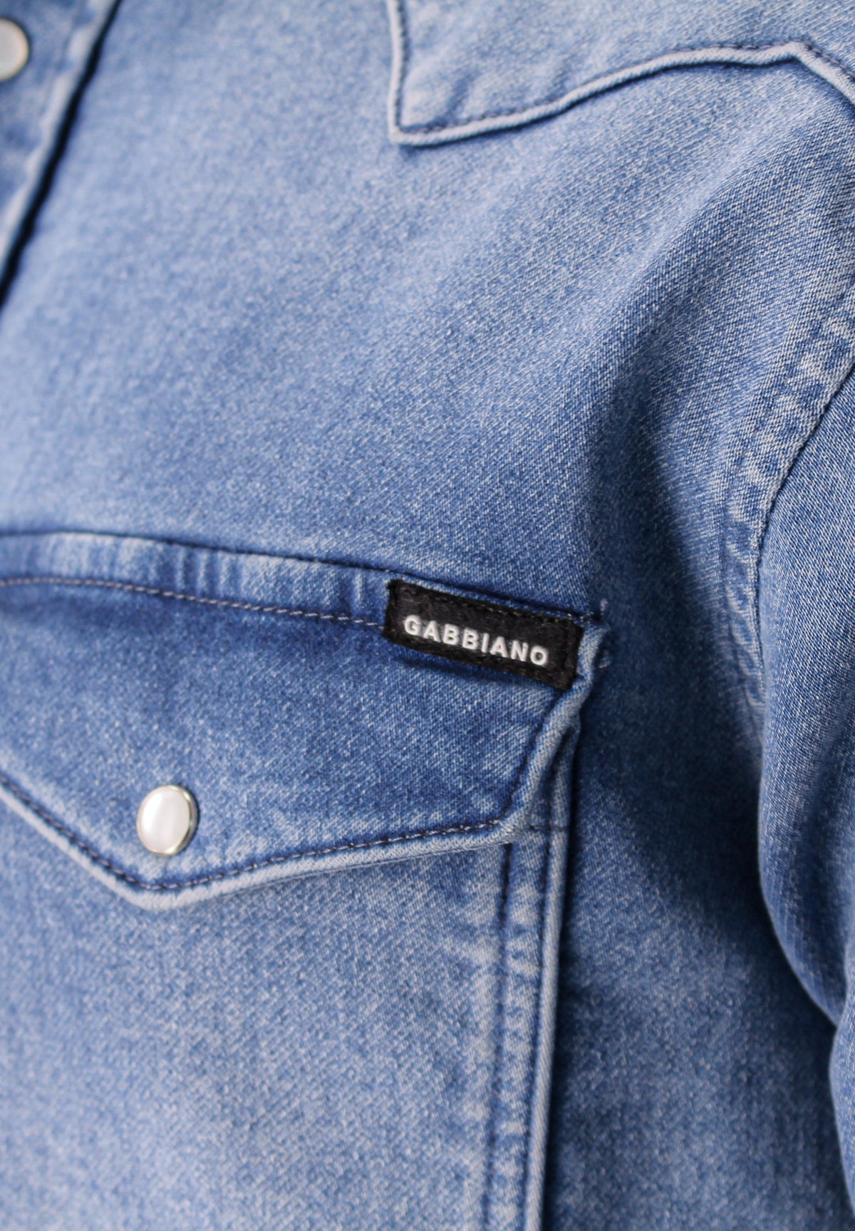Alvon –Denim jogg overhemd
