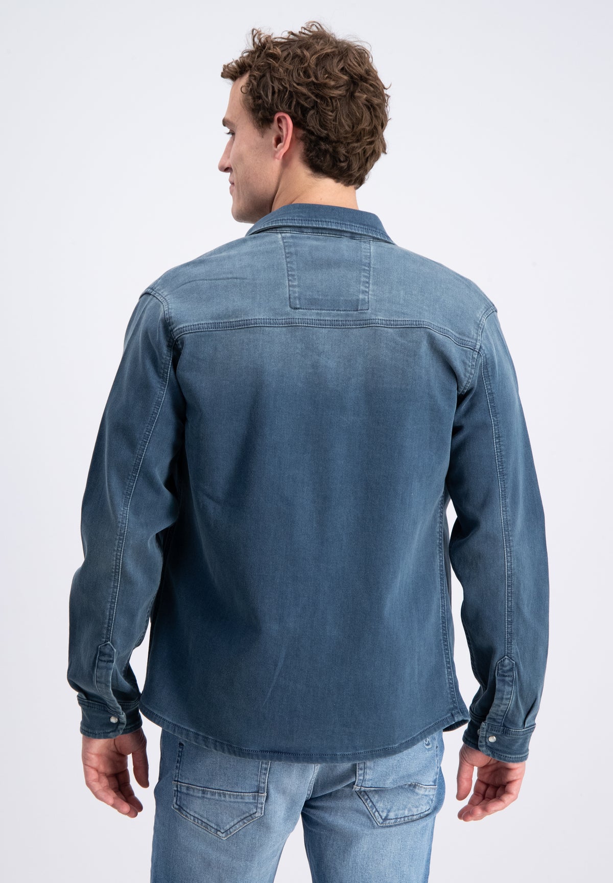 Alvon –Denim jogg overhemd
