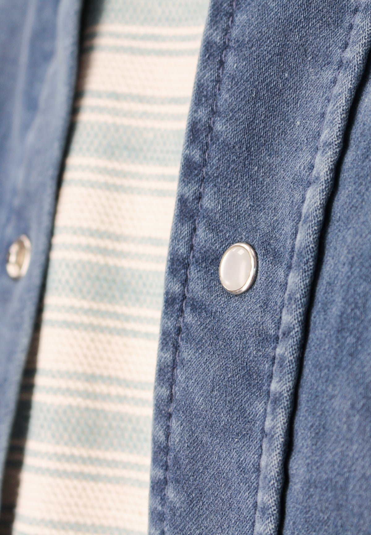 Alvon –Denim jogg overhemd