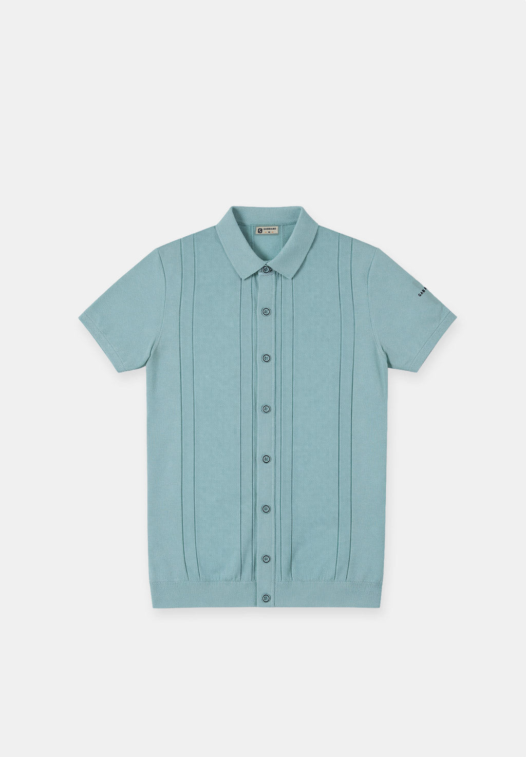 Oskar ­– Knitted Short sleeve viscose shirt