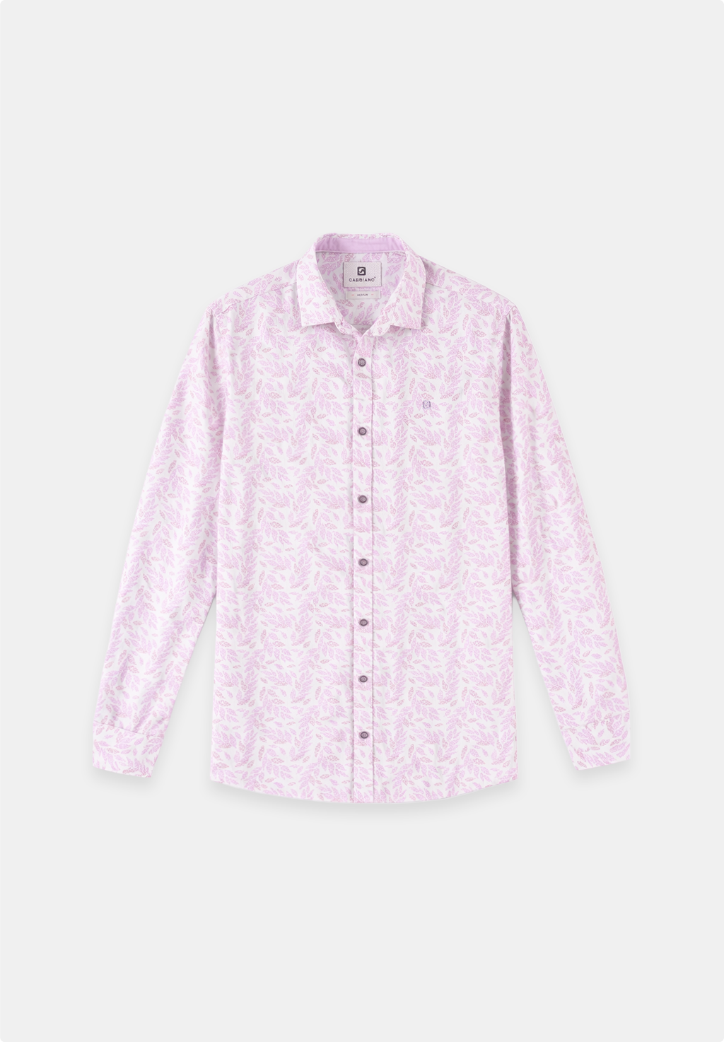 Matej – All over print slub shirt