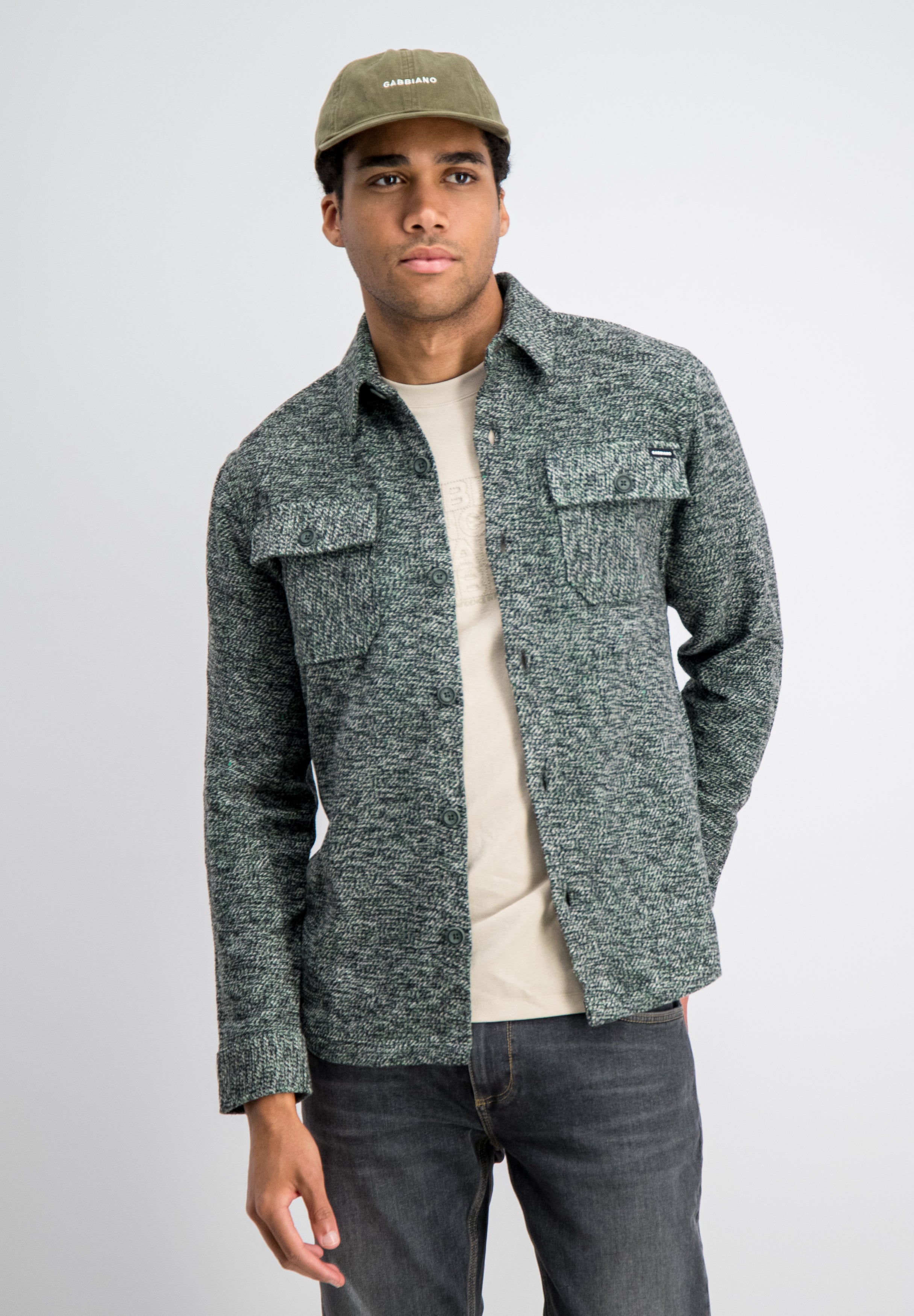 Lorn - Tweed Flannel Overshirt