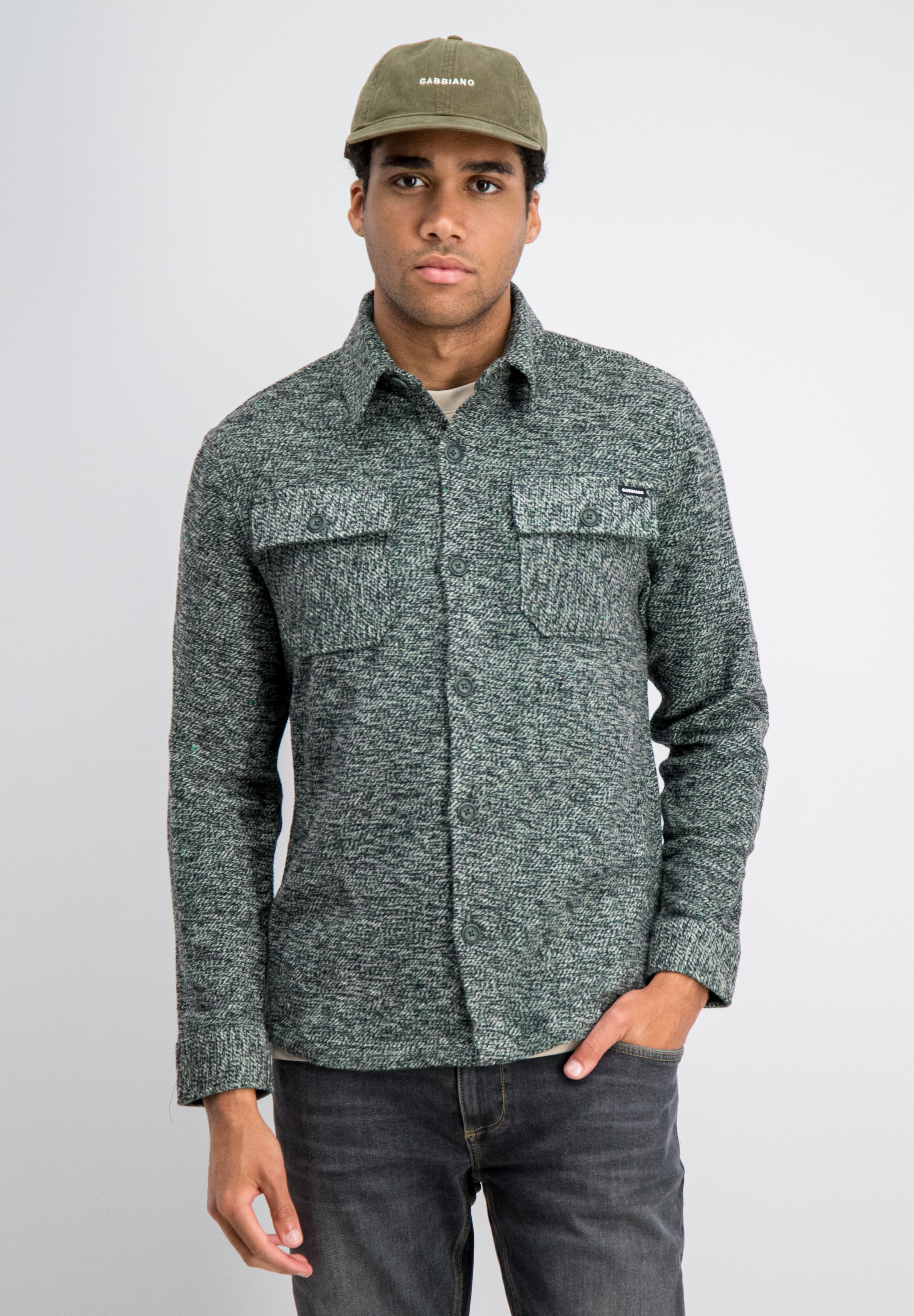 Lorn - Tweed Flannel Overshirt