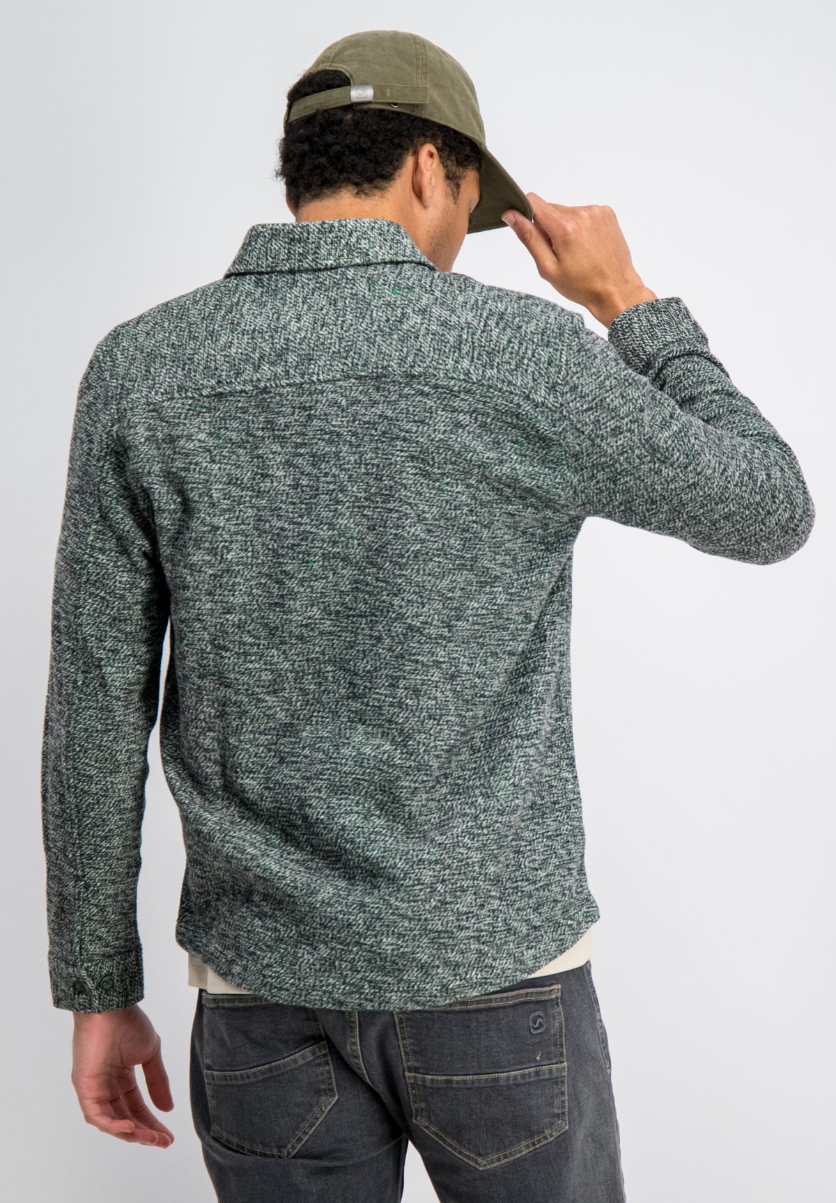 Lorn - Tweed Flannel Overshirt