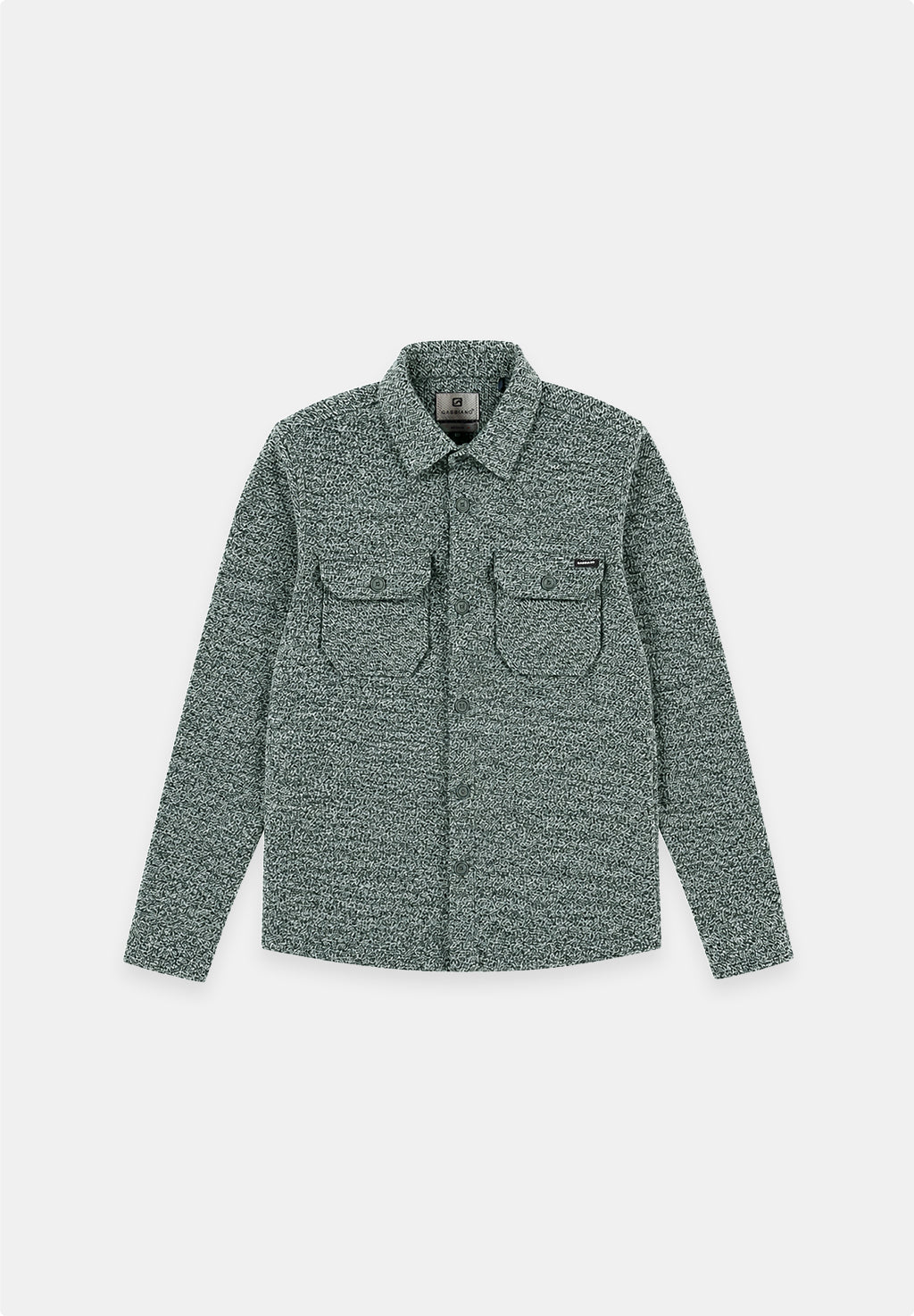 Lorn - Tweed Flannel Overshirt