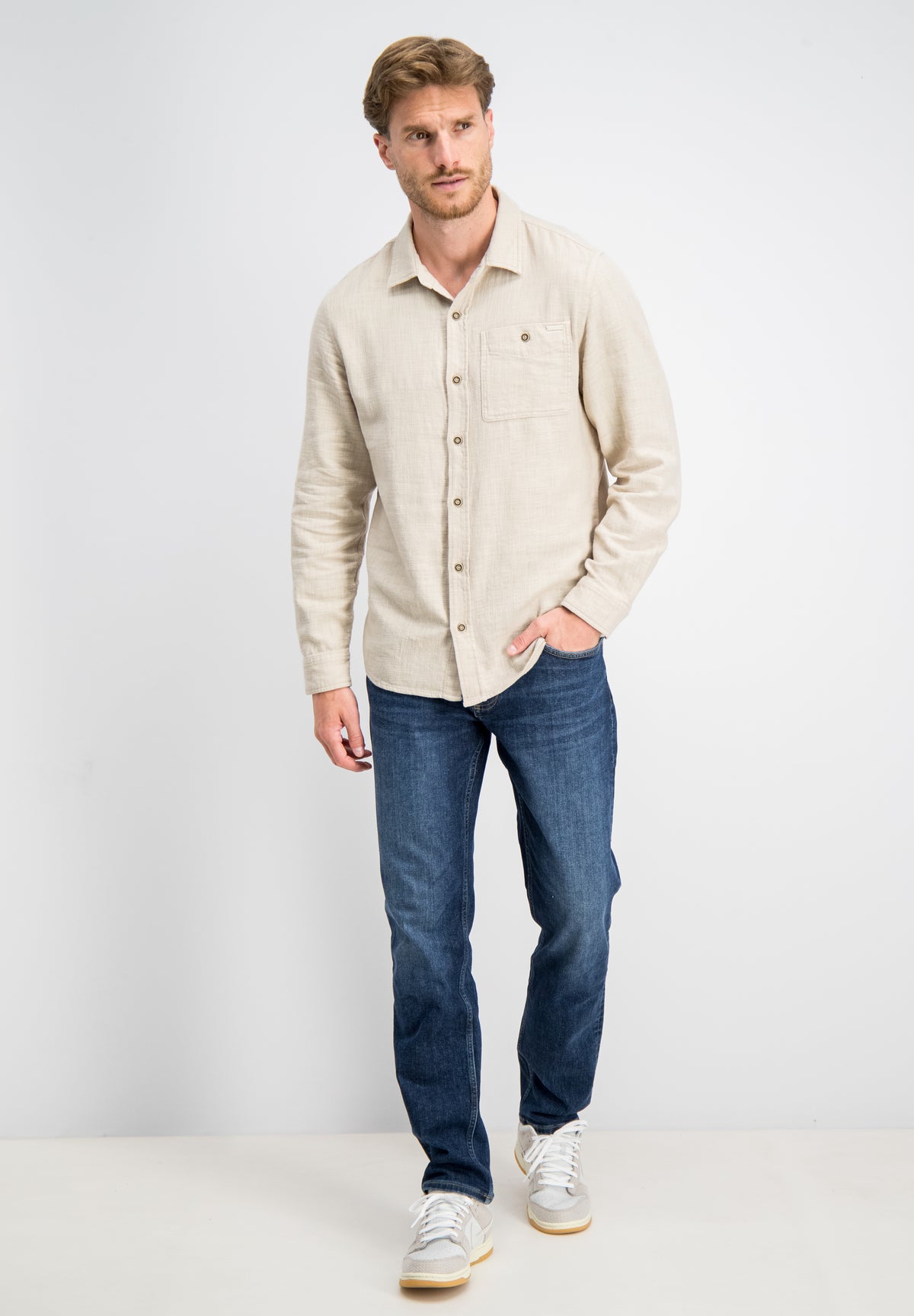 Taran – Slub Garment Dyed Shirt