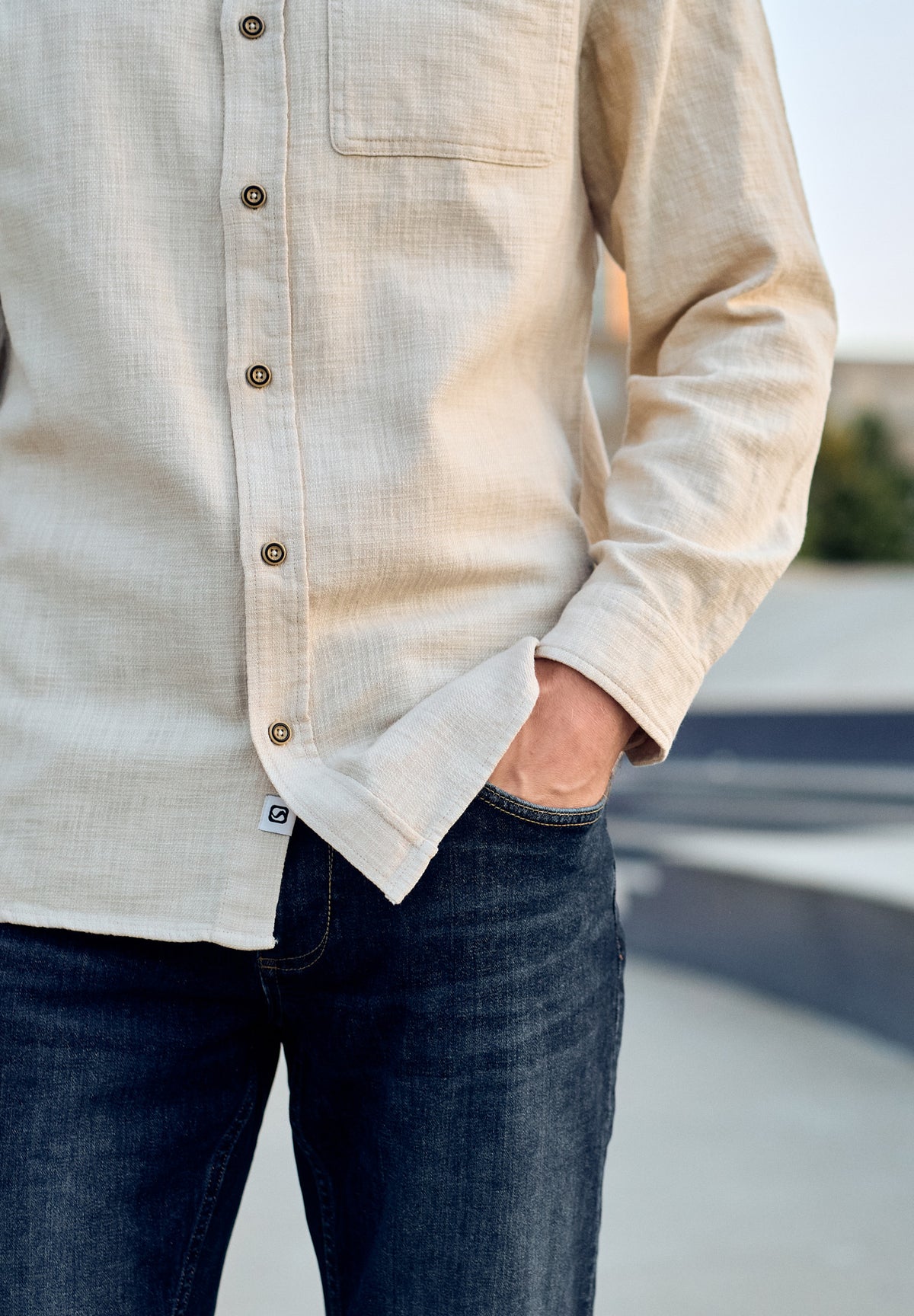 Taran – Slub Garment Dyed Shirt