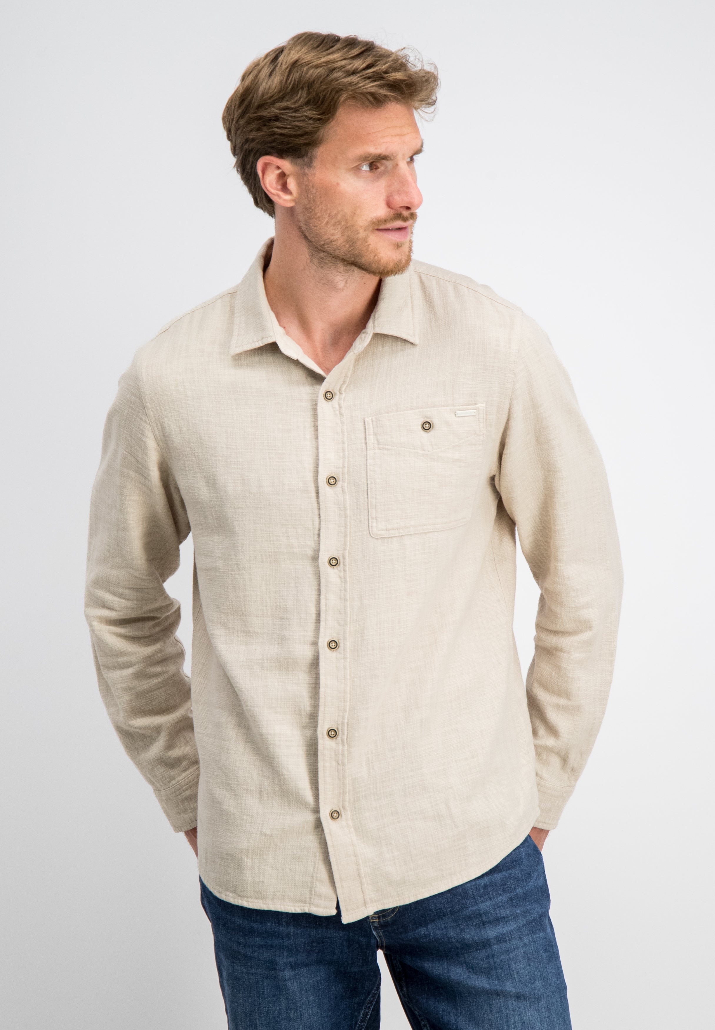 Taran – Slub Garment Dyed Shirt